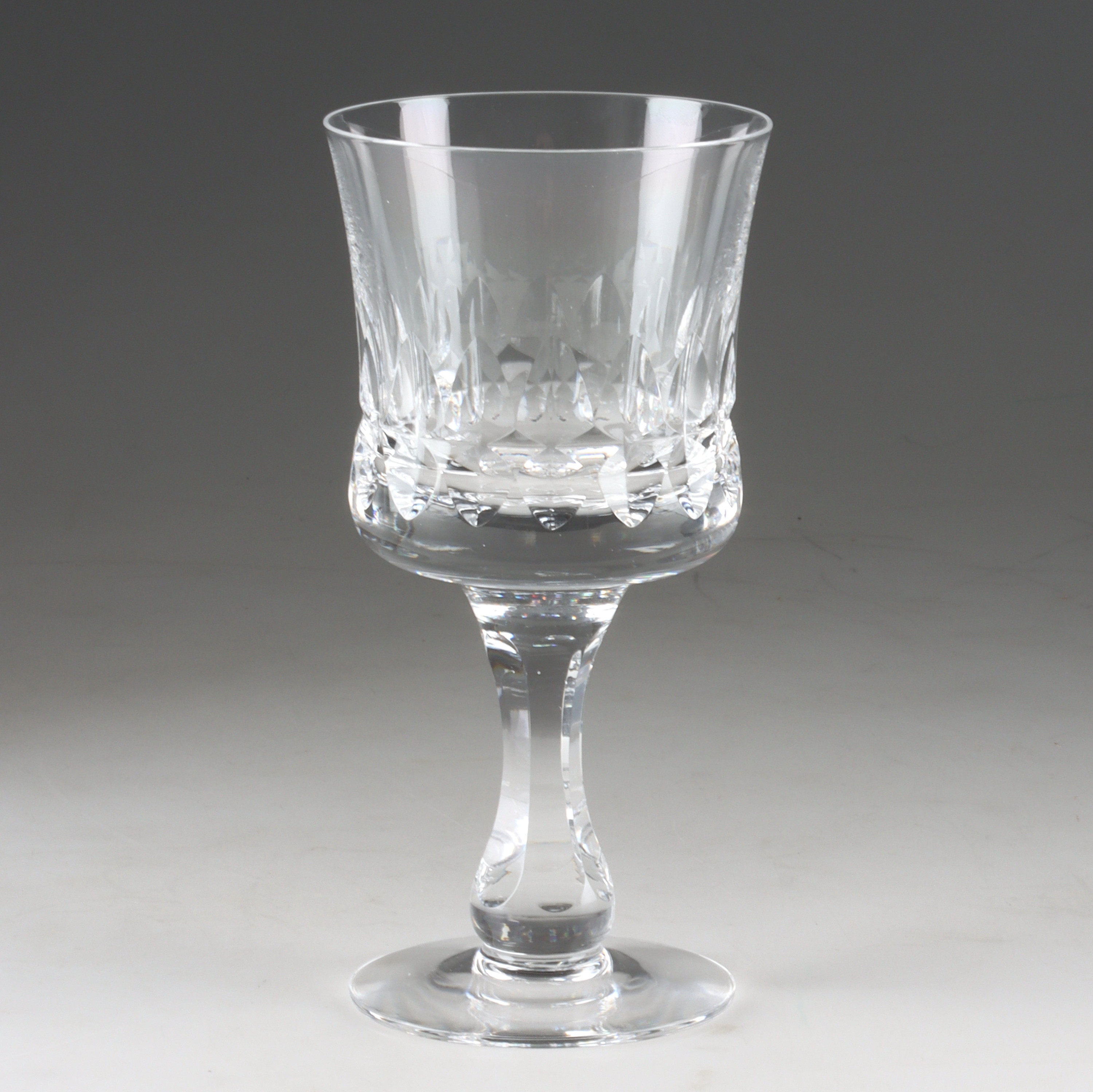 GÖRAN WÄRFF. Vinglas, 12 st, "Prince", Kosta Boda. 1900-tal.