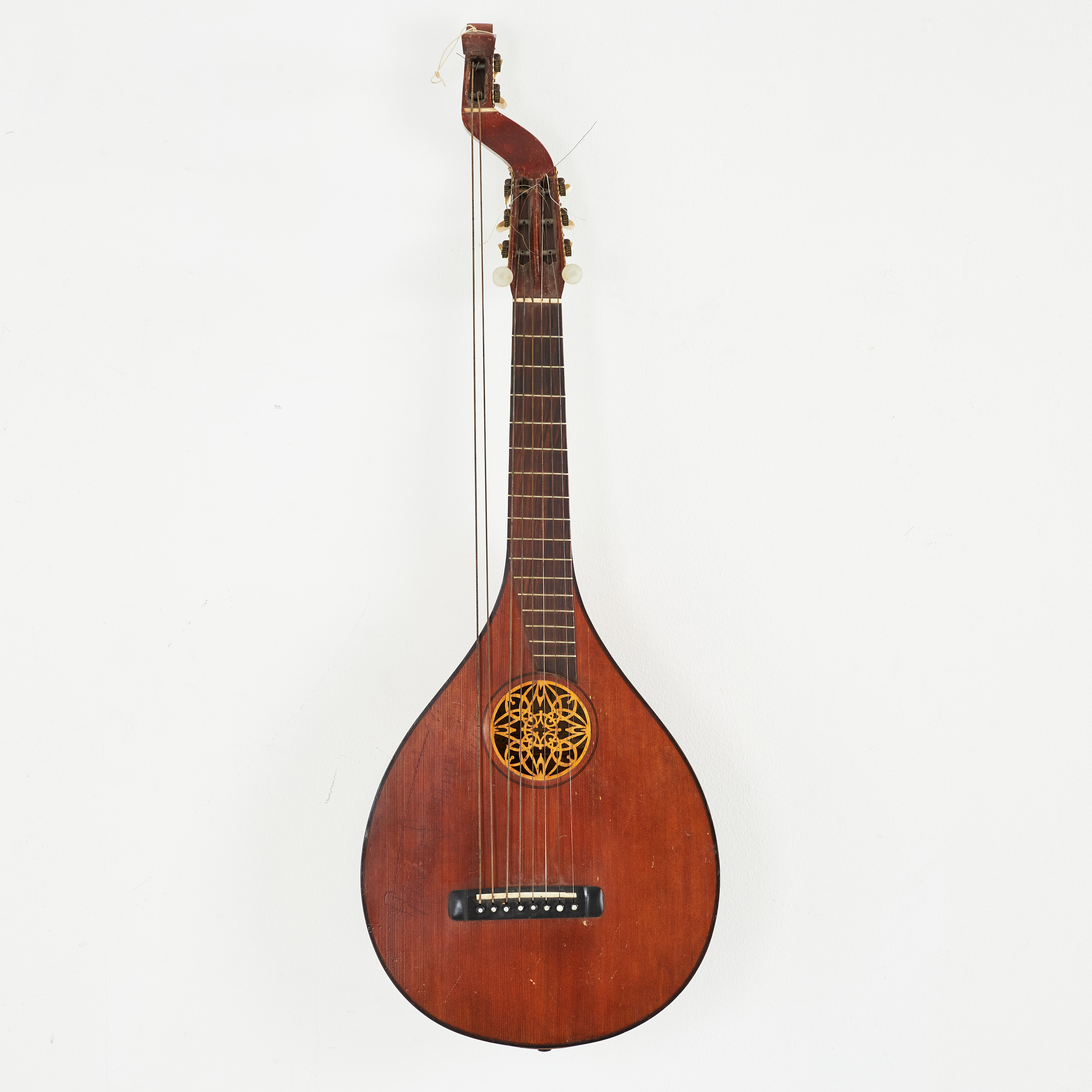 ALFRED BROCK. Luta, Stockholm, märkt lock "Rosita Serrano, 1943, 1928, nr 719, lock i gran.