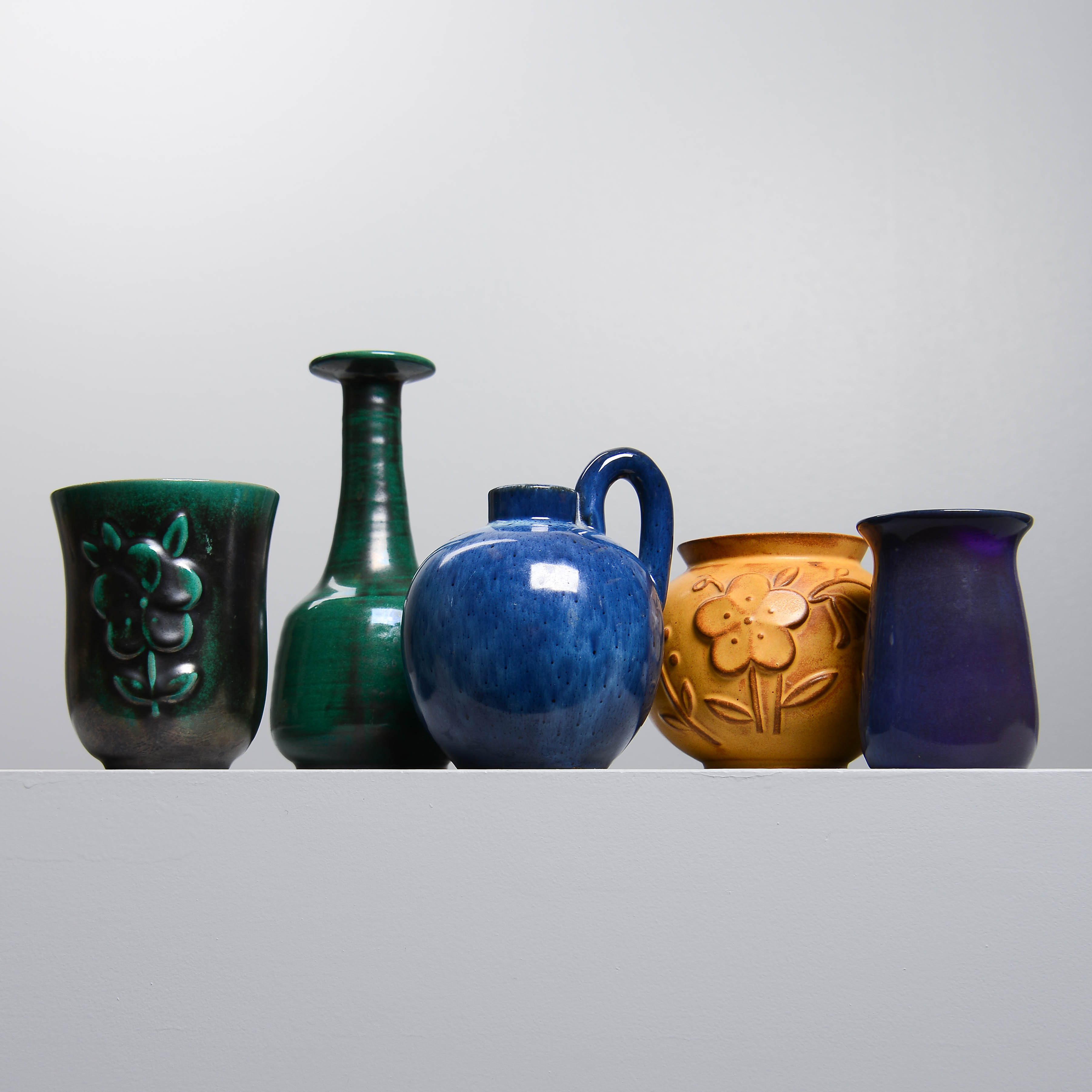 UPSALA-EKEBY, 5 delar, bl.a Anna-Lisa Thomson, 1930/40-tal.