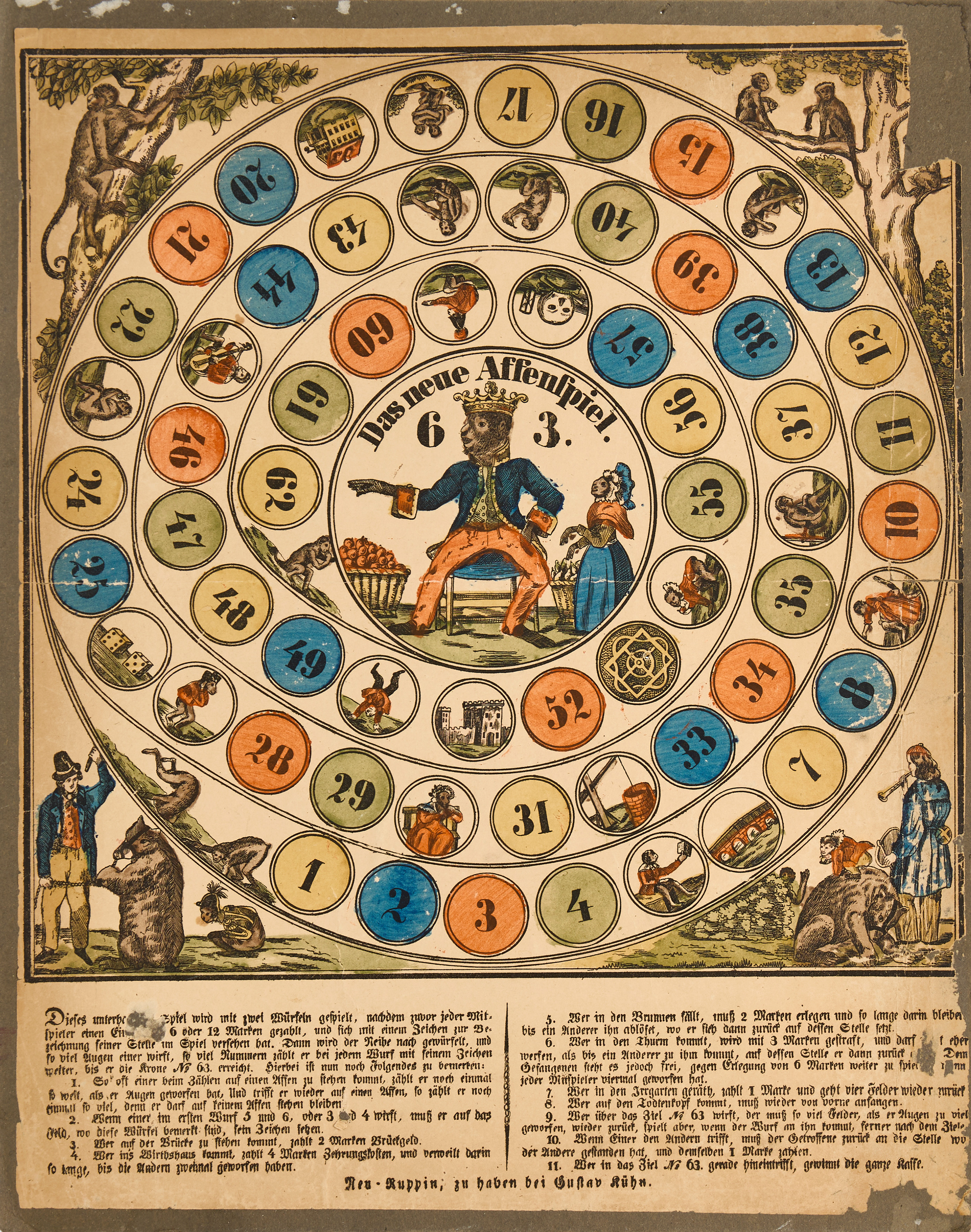 BRÄDSPEL, 3 st, papp, bl a gåsspel, 1700–1900-tal.