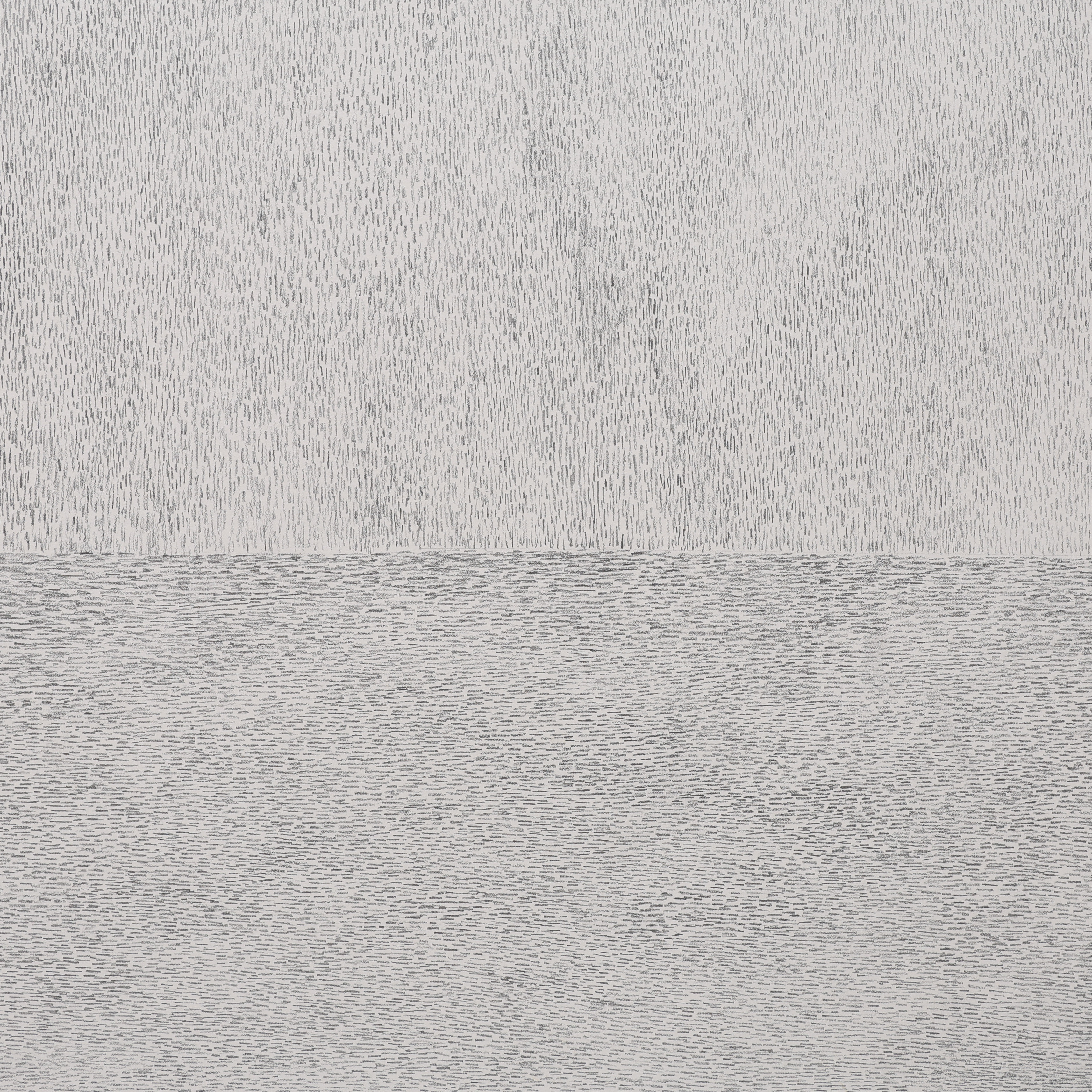 SIGURÐUR GUÐMUNDSSON 1942-. GRAFIT PÅ PAPPER, UR "GOOD MORNING LANDSCAPE", MONOGRAMSIGNERAD OCH DATERAD 1990.