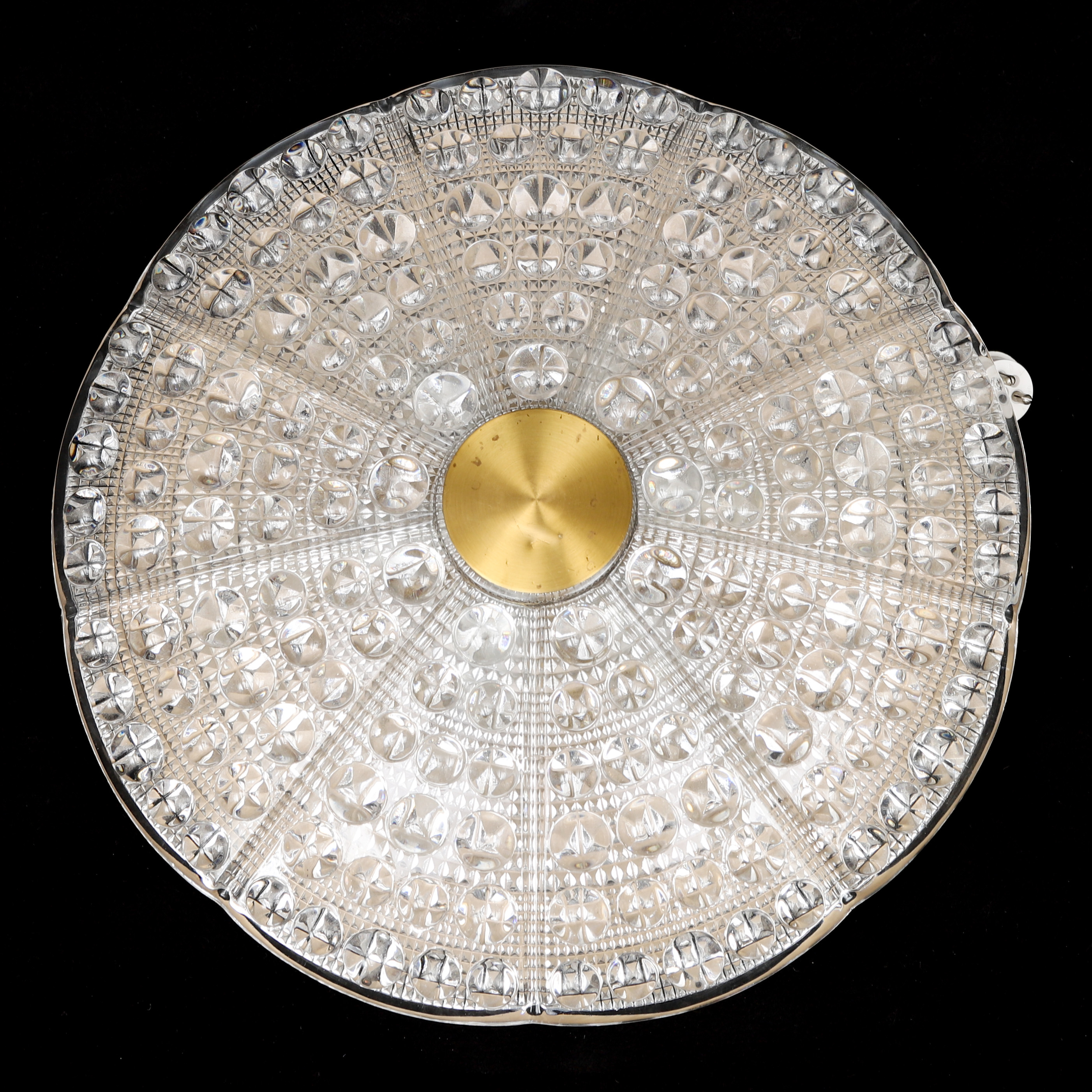 CARL FAGERLUND. Plafond, Orrefors, 1950/60-tal.