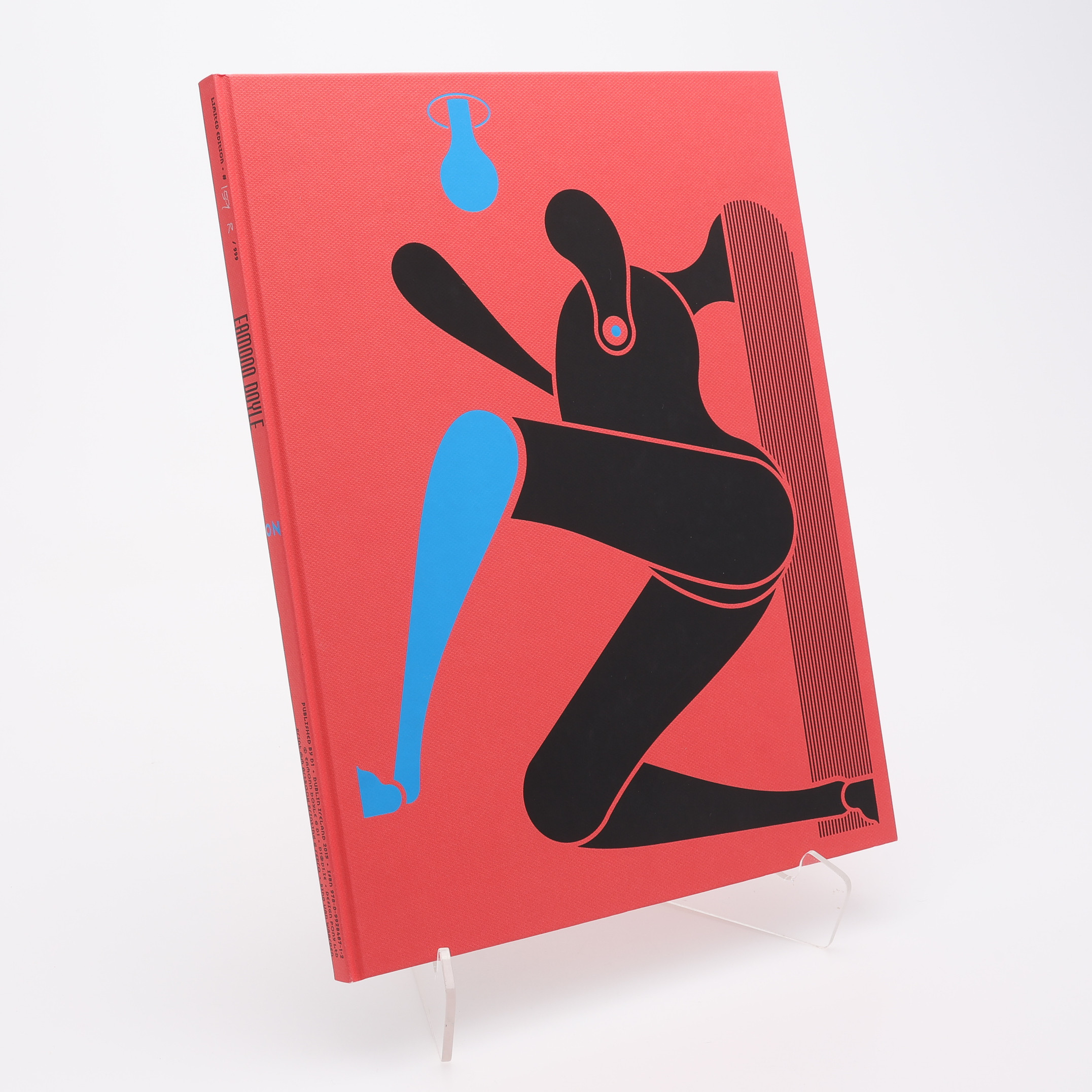 FOTO. DEN IRLÄNDSKE FOTOGRAFEN EAMONN DOYLES "ON" I BEGRÄNSAD FÖRSTA UPPLAGAN, 2015 - SIGNERAD.