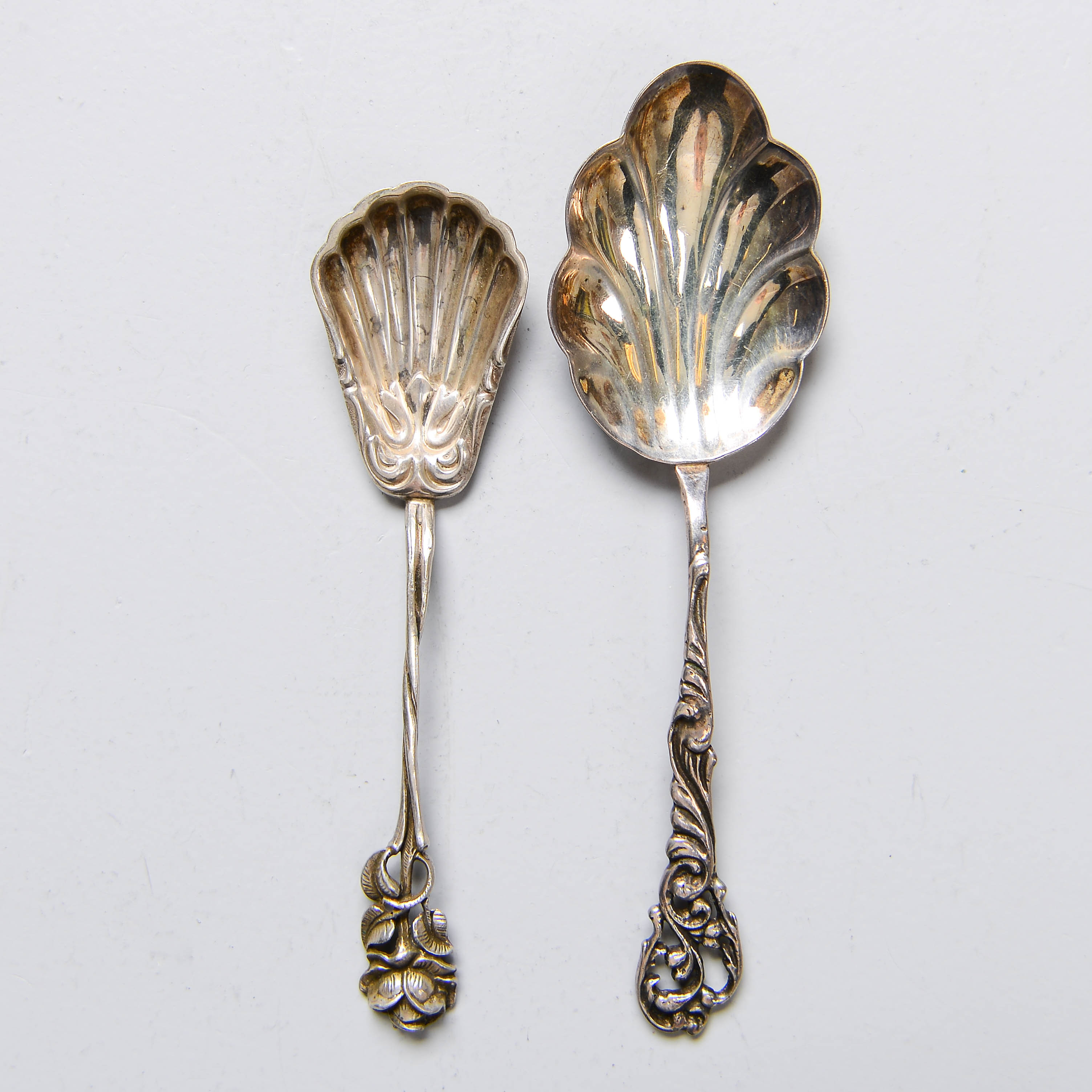 SOCKERSKEDAR, 2 st, silver.