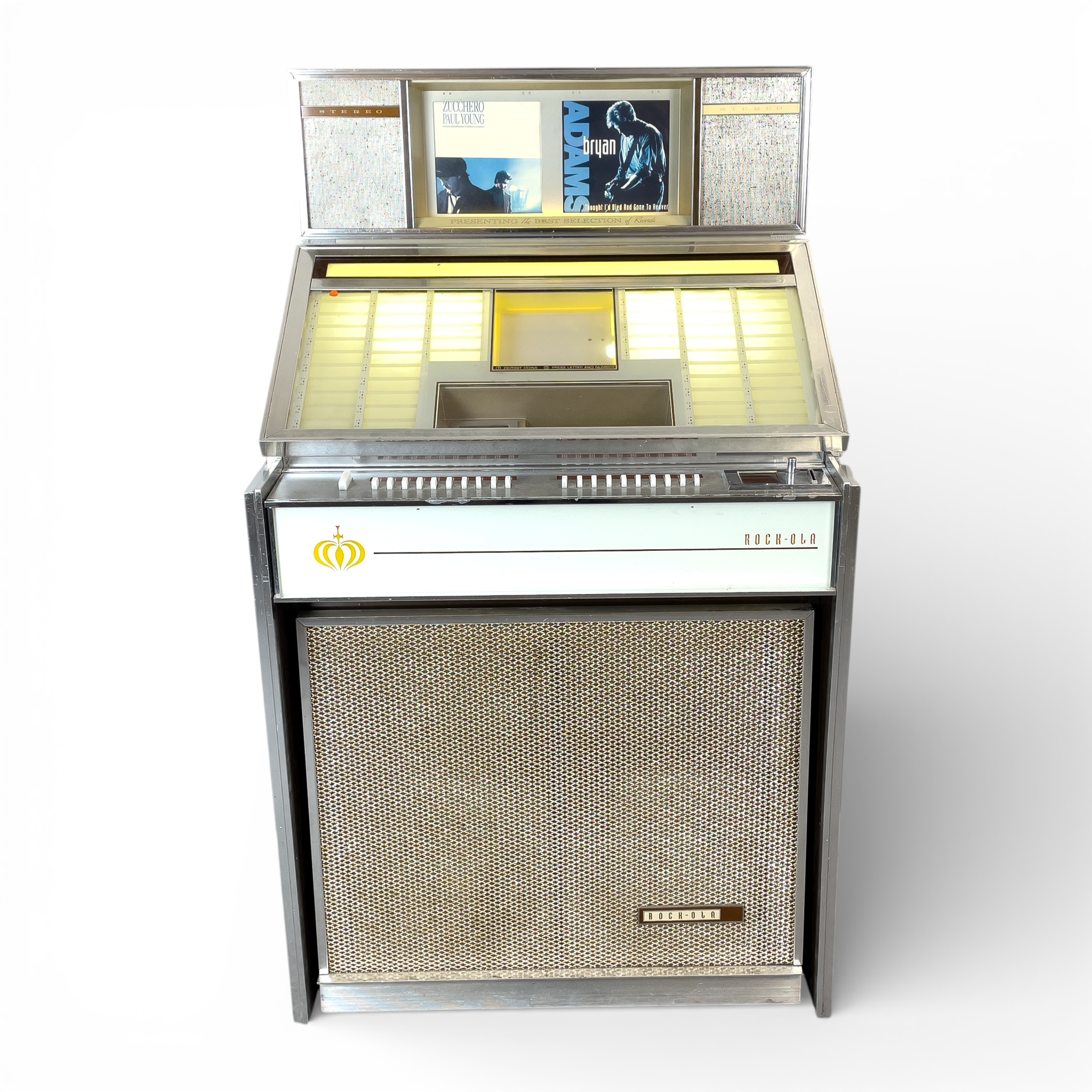 ROCK-OLA. Jukebox, modell 424, Princess Royal, USA, 1964.