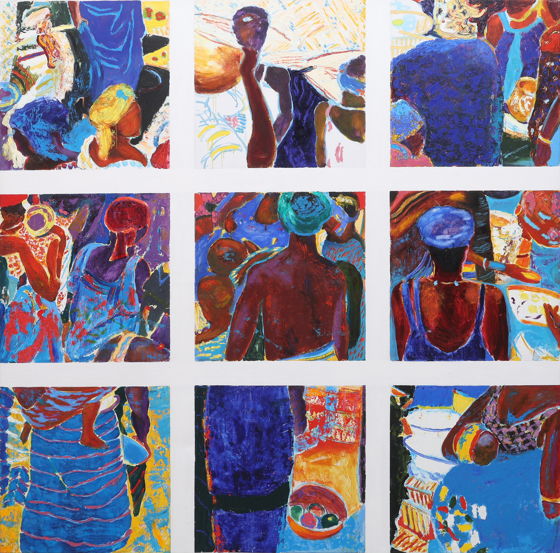 BJÖRN WESSMAN (FÖDD 1949). "WORLDMARKET I".