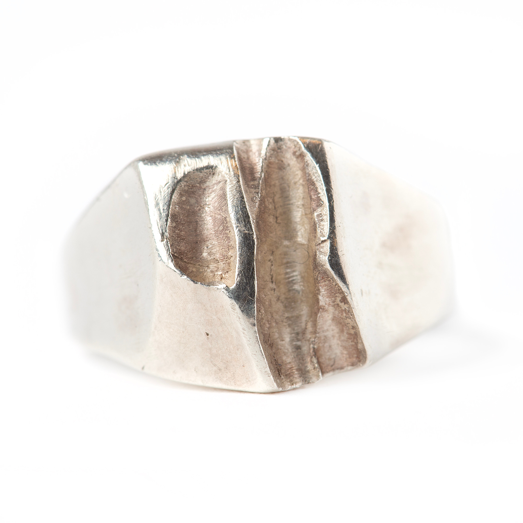 BJÖRN WECKSTRÖM, ring, "Khimaira", sterlingsilver, Lapponia, 1993.