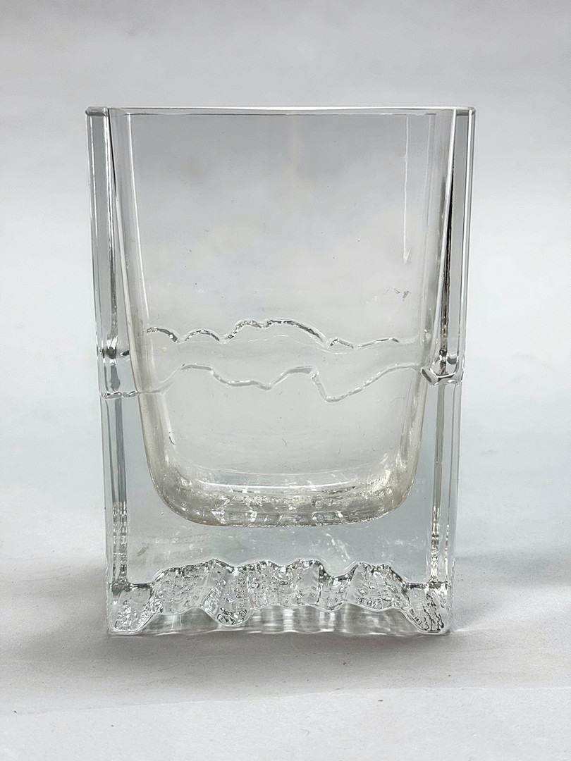TAPIO WIRKKALA. VAS, glas, "Raito", signerad, Iittala, Finland.