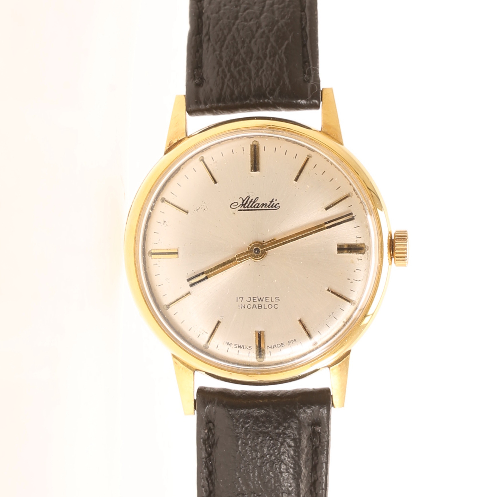 HERRARMBANDSUR, 18 k guld, Atlantic.