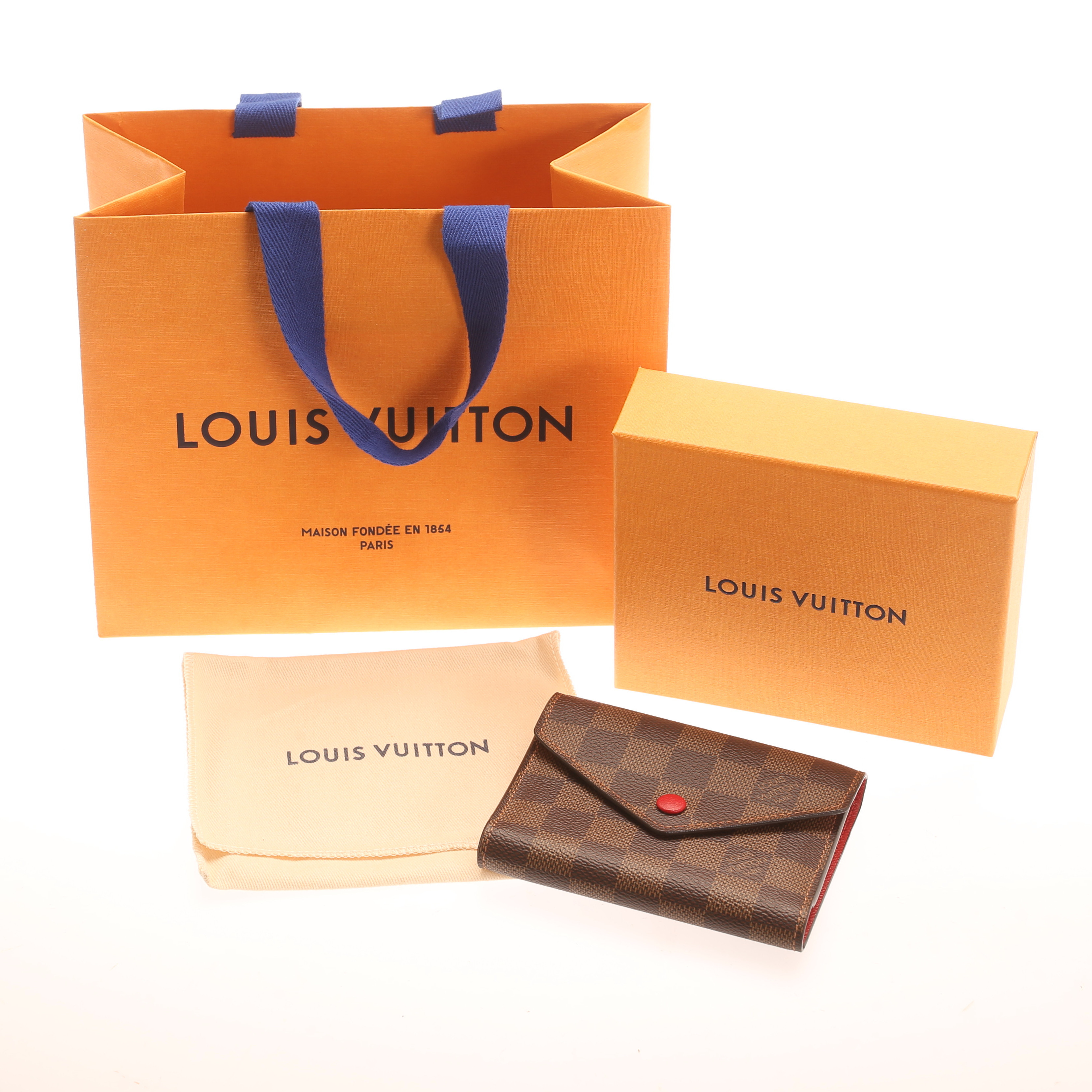 LOUIS VUITTON. Plånbok, "Victorine".