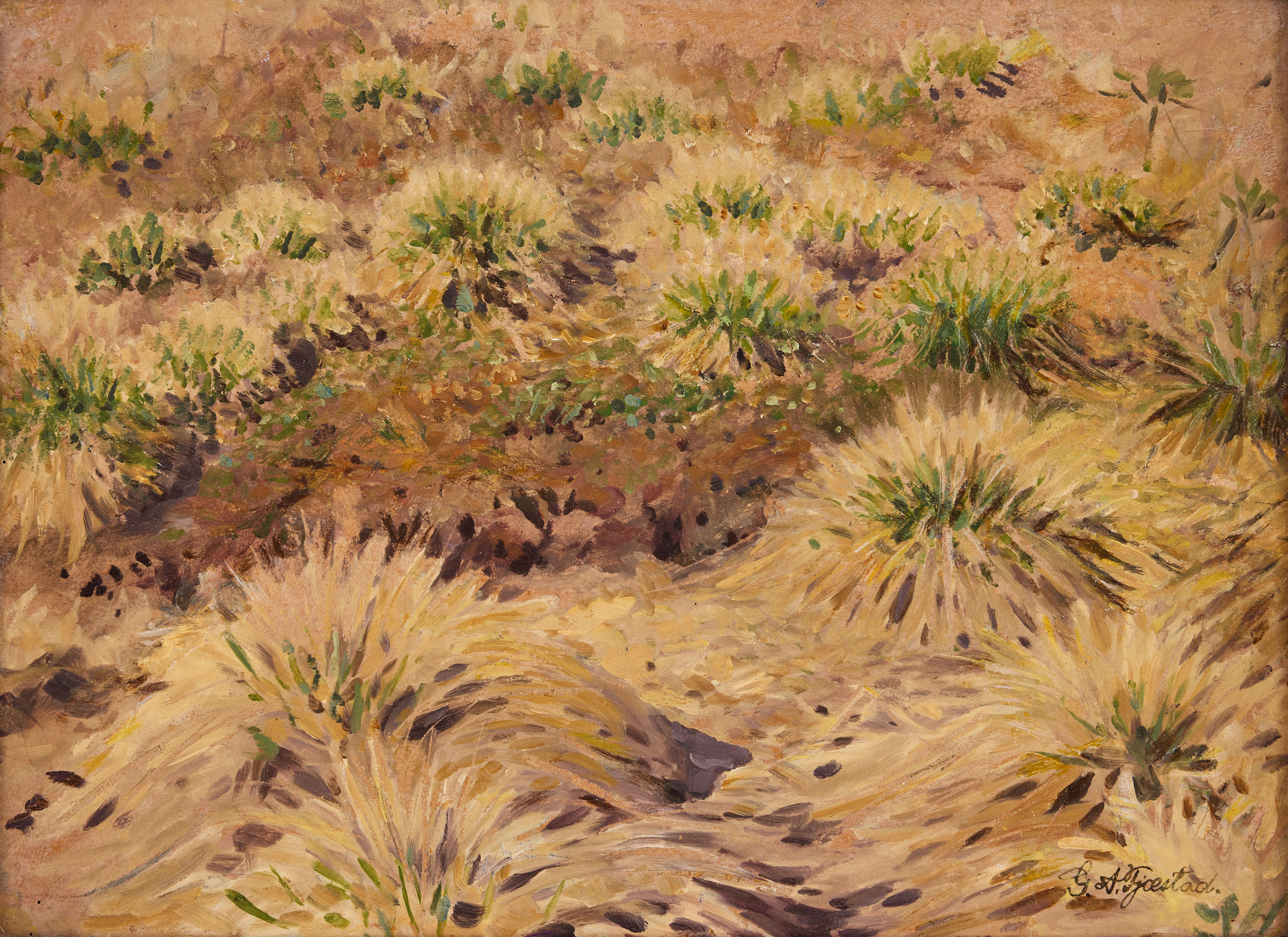 GUSTAF FJAESTAD. Tuvor.