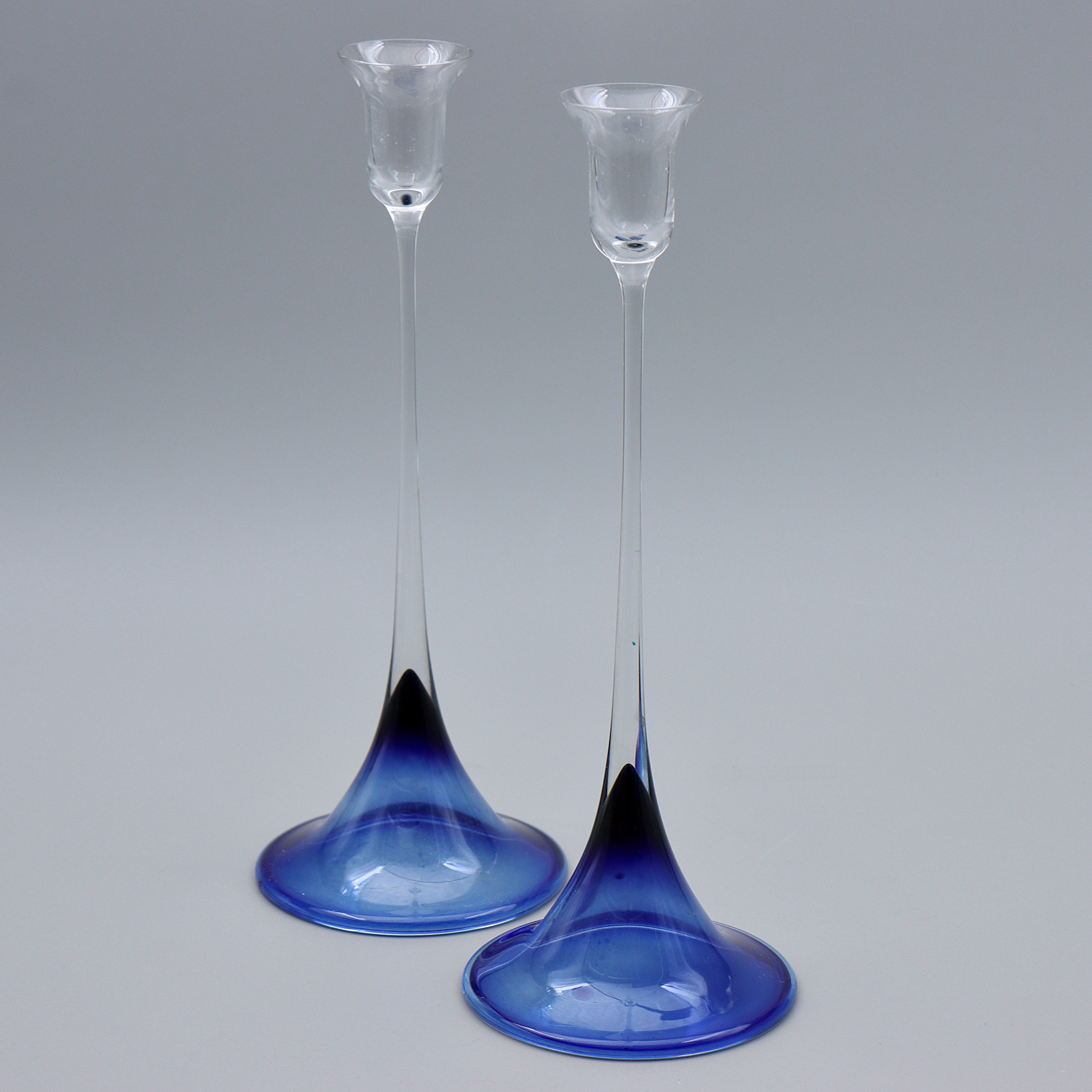 ERIKA LAGERBIELKE. LJUSSTAKAR, ETT PAR "ACCENT" ORREFORS.