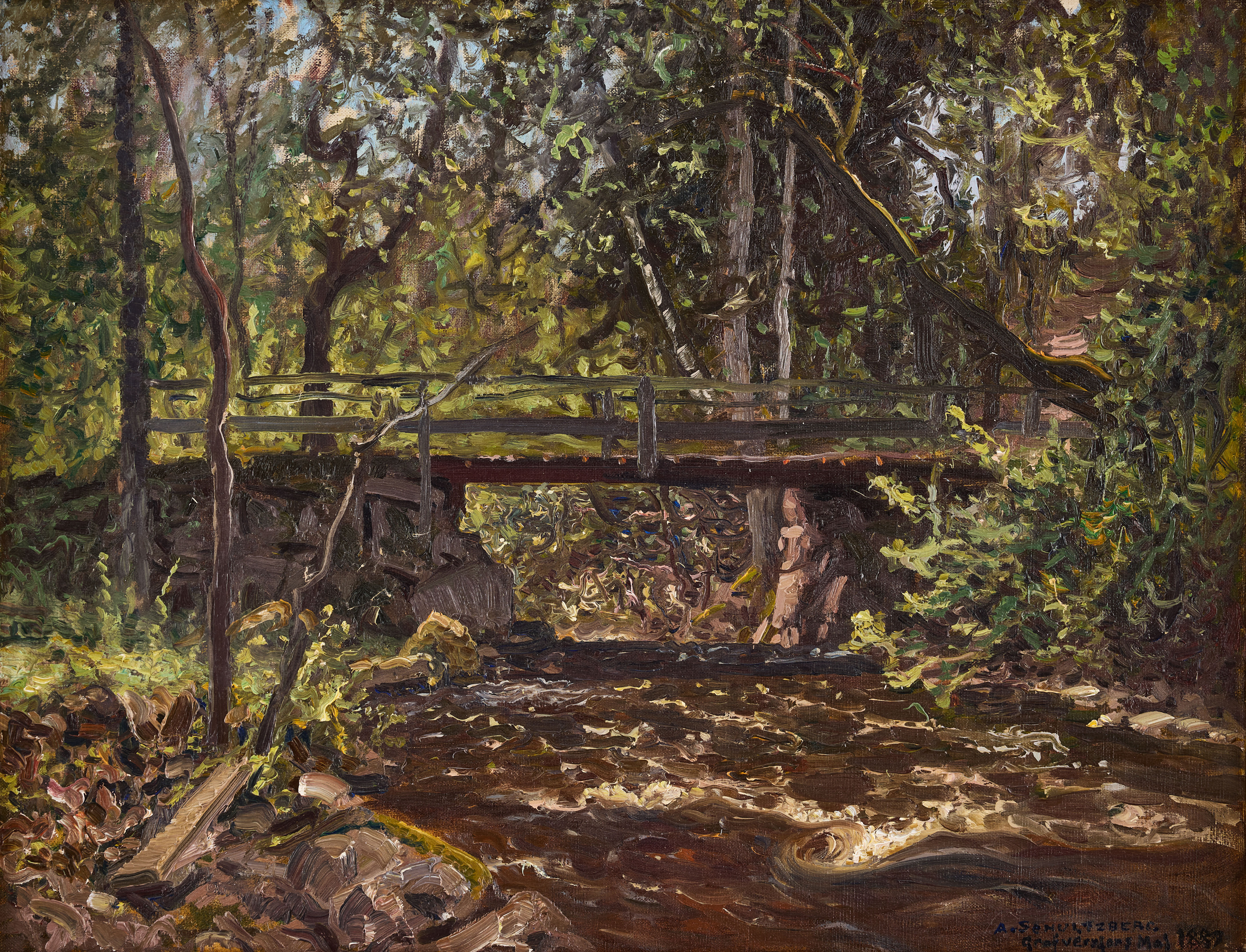 ANSHELM SCHULTZBERG. ”Åparti".