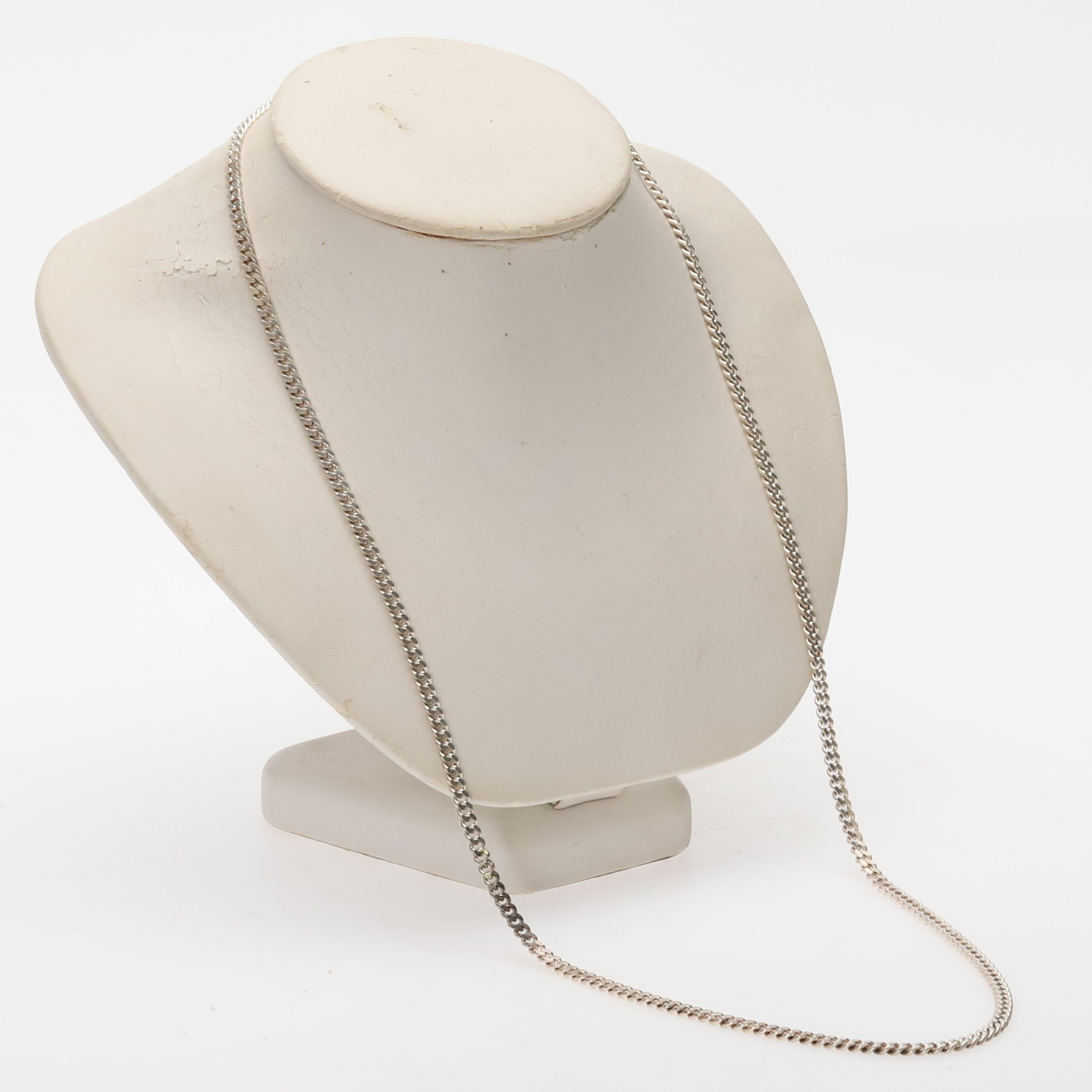 PANSALÄNK, sterlingsilver, ca 26 gram.