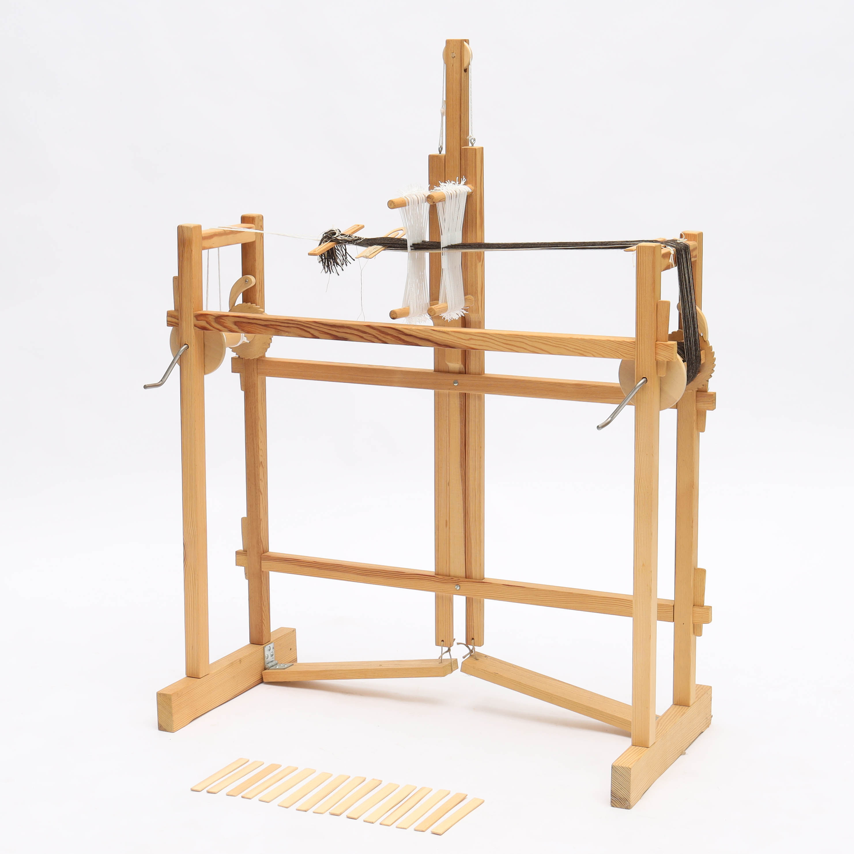 BANDVÄVSTOL, furu, 1900-tal.