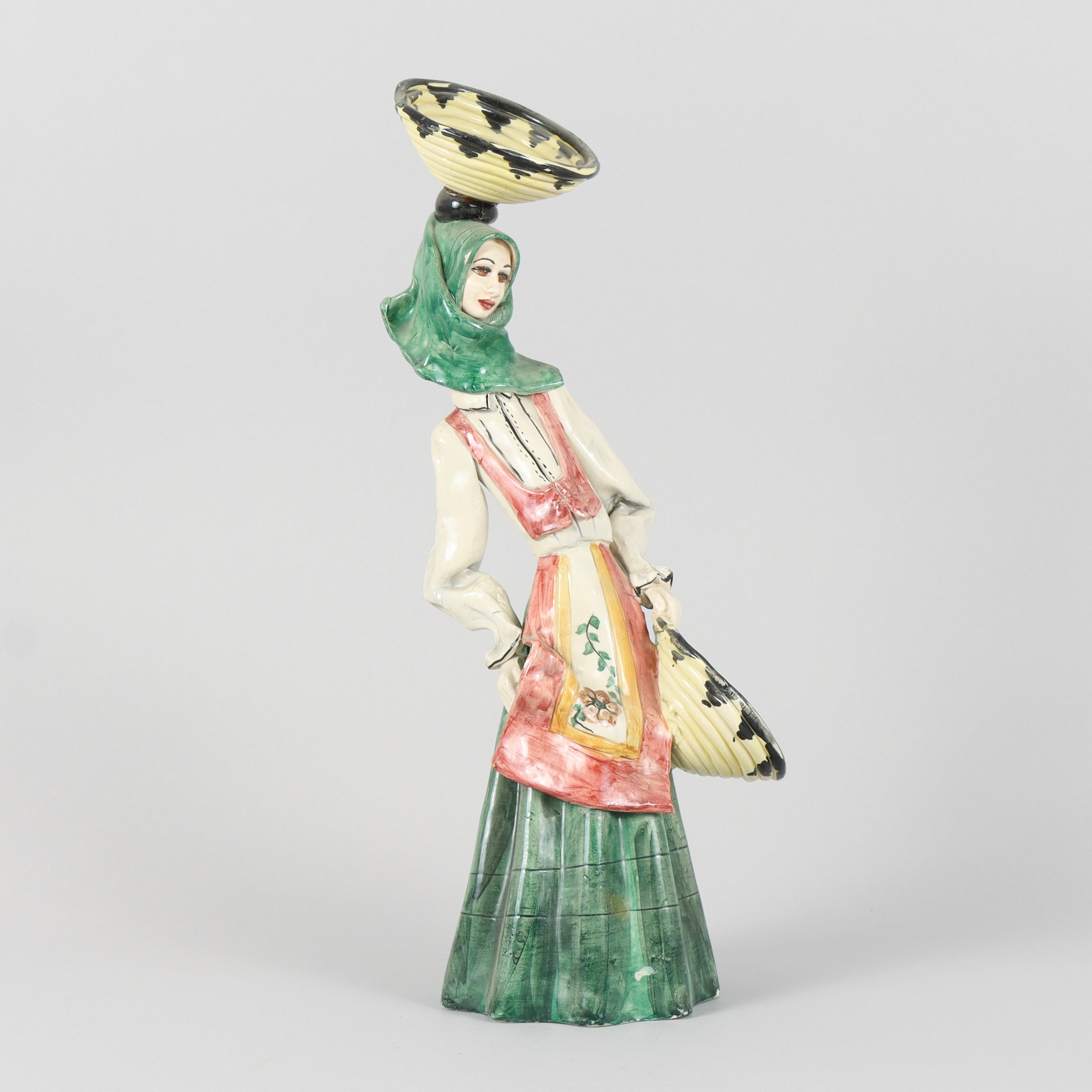 FIGURIN keramik, Stelio Mola Cagliari Art.