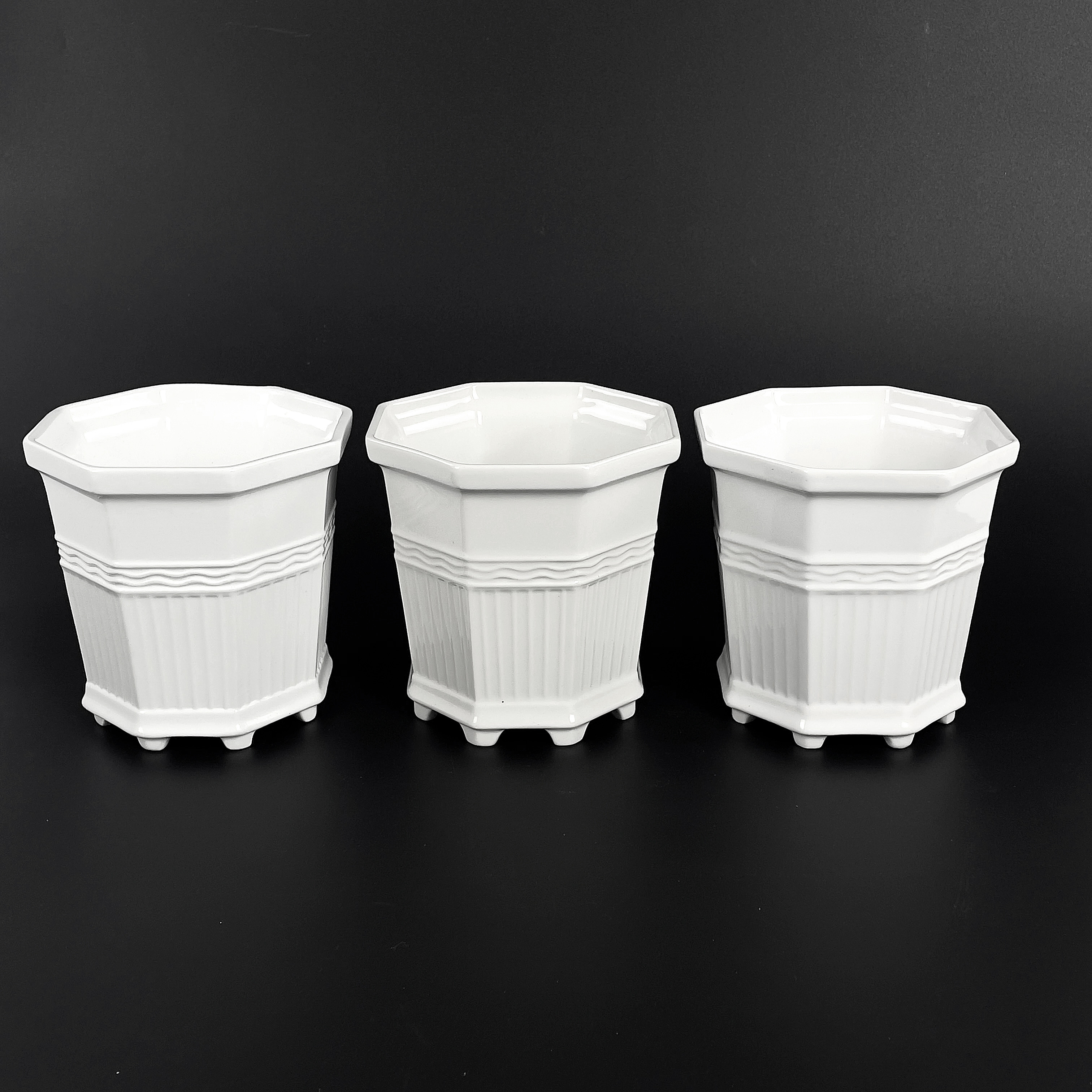 YTTERFODER, 3 st. Porslin, "Prins Eugens Waldemarsudde", Gustavsberg.