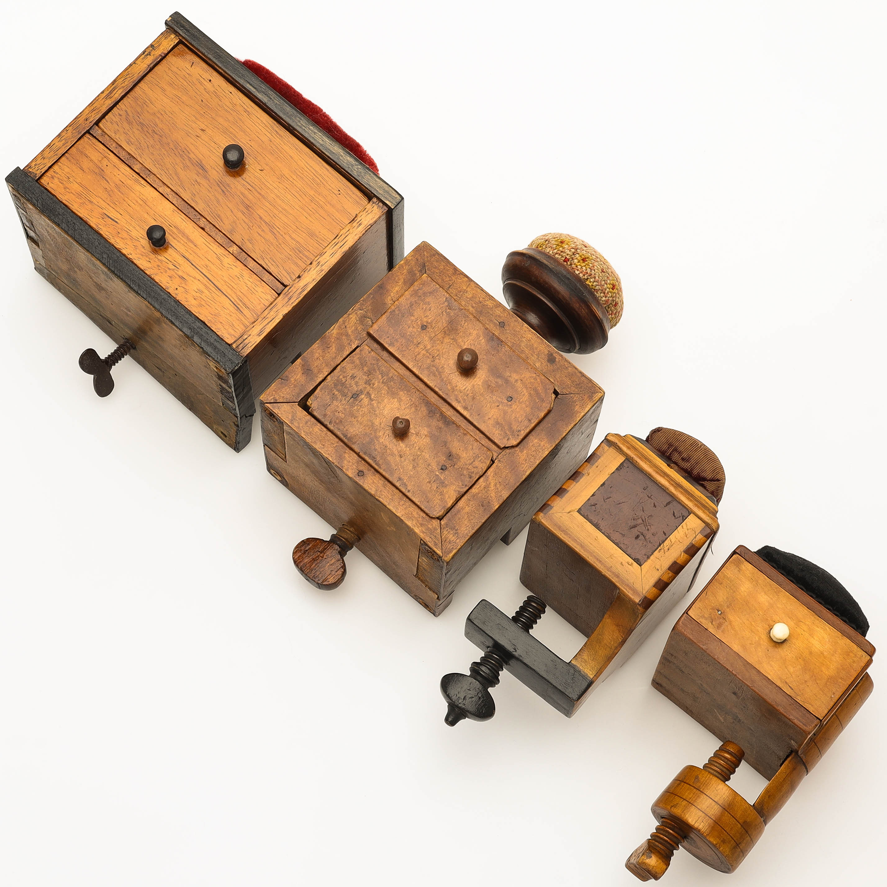 SYBARONER, 4 st, 1800-tal.