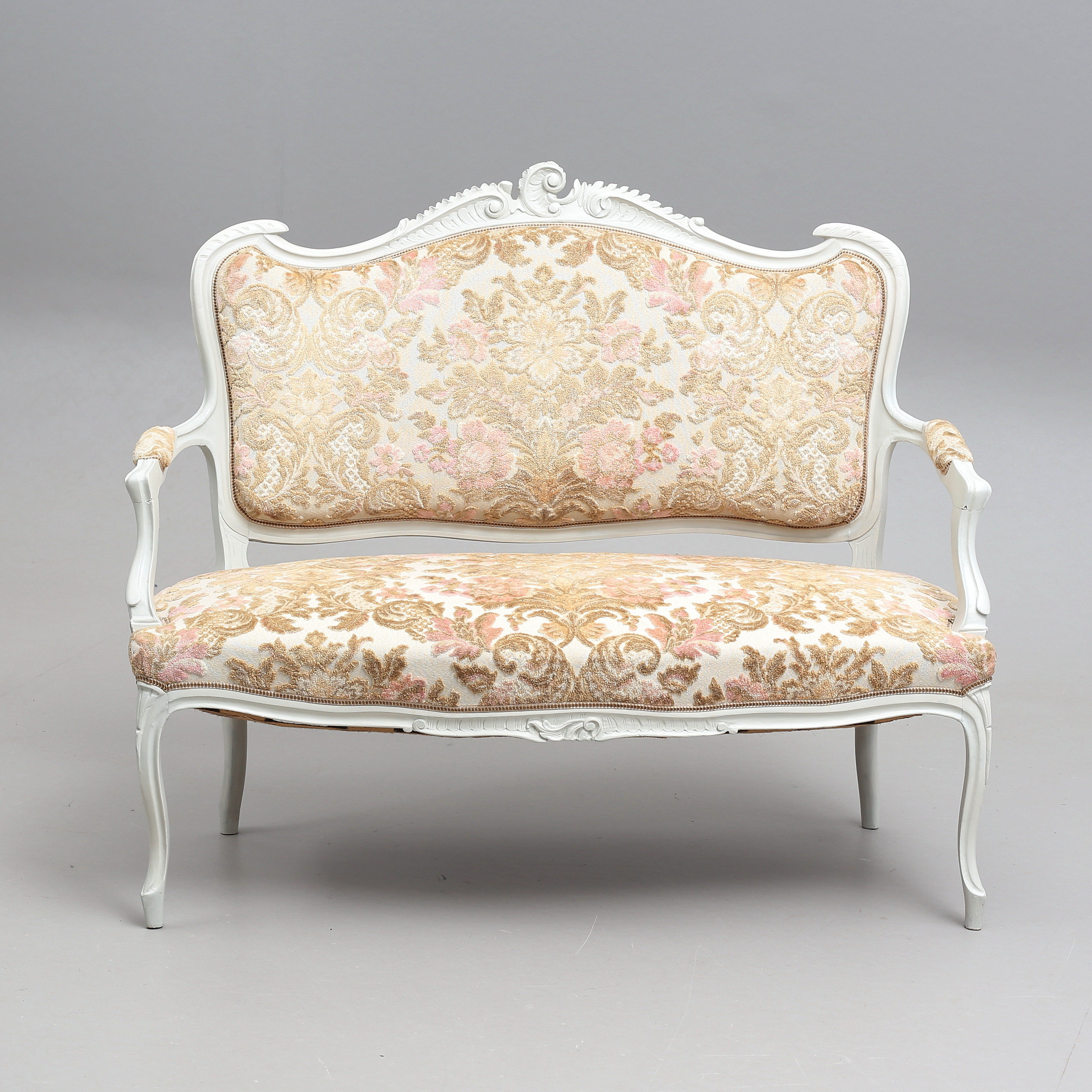 SOFFA, rokokostil, 1900-talets första hälft.