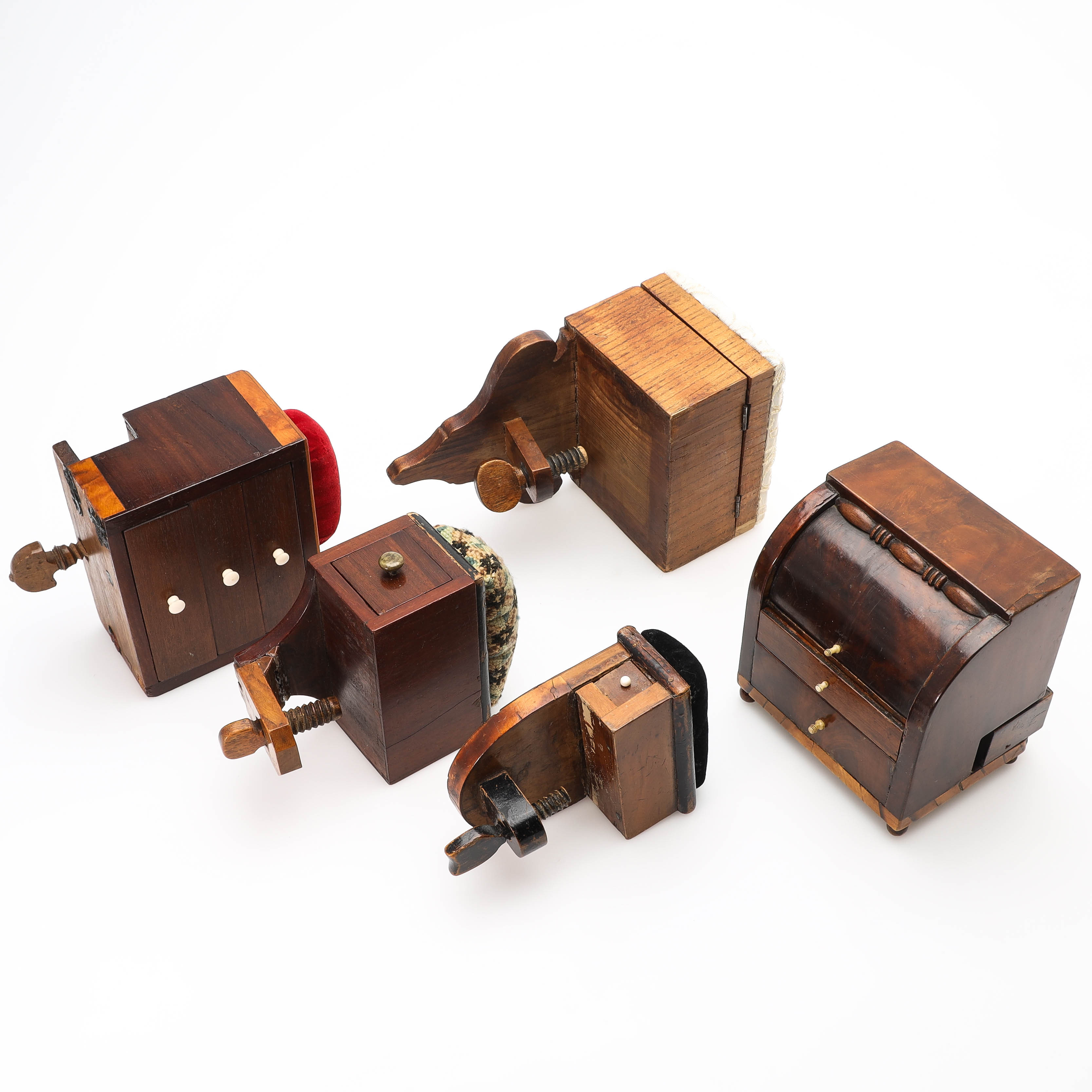 SYBARONER, 5 st, 1800-tal.