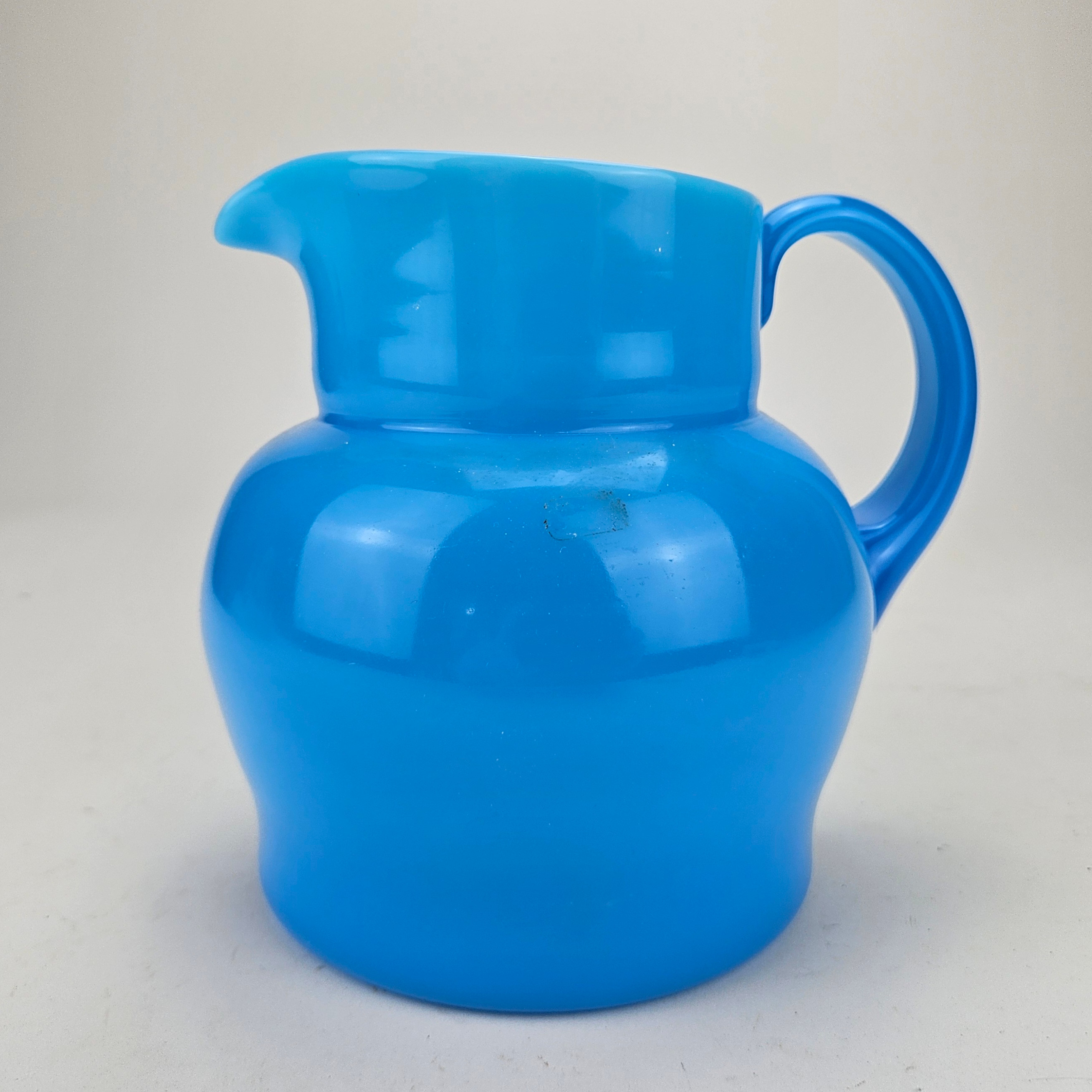 ERIK HÖGLUND. Kanna, glas, Boda, signerad.