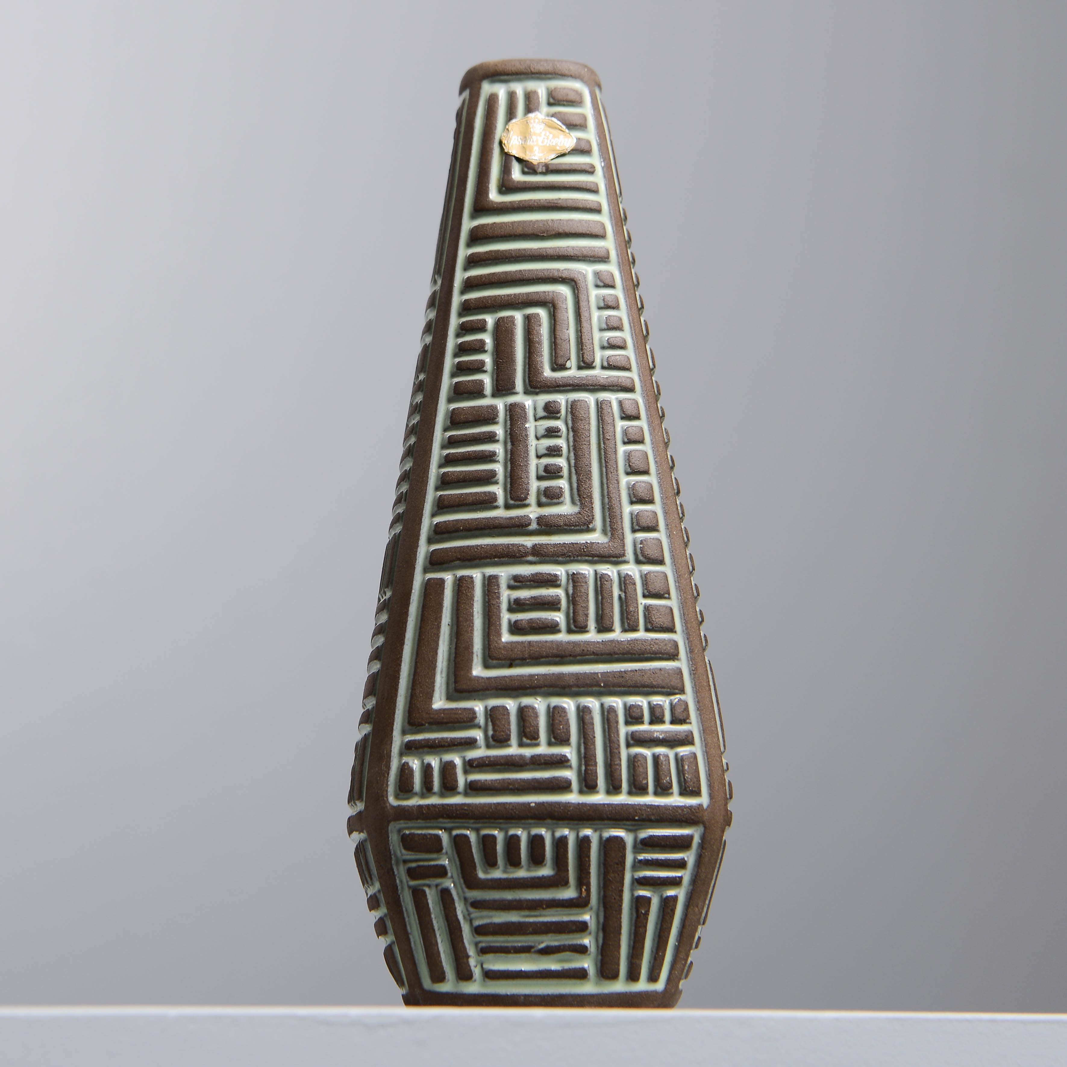 HJÖRDIS OLDFORS. "City", vas, modell 5176, Upsala-Ekeby, 1958-61.