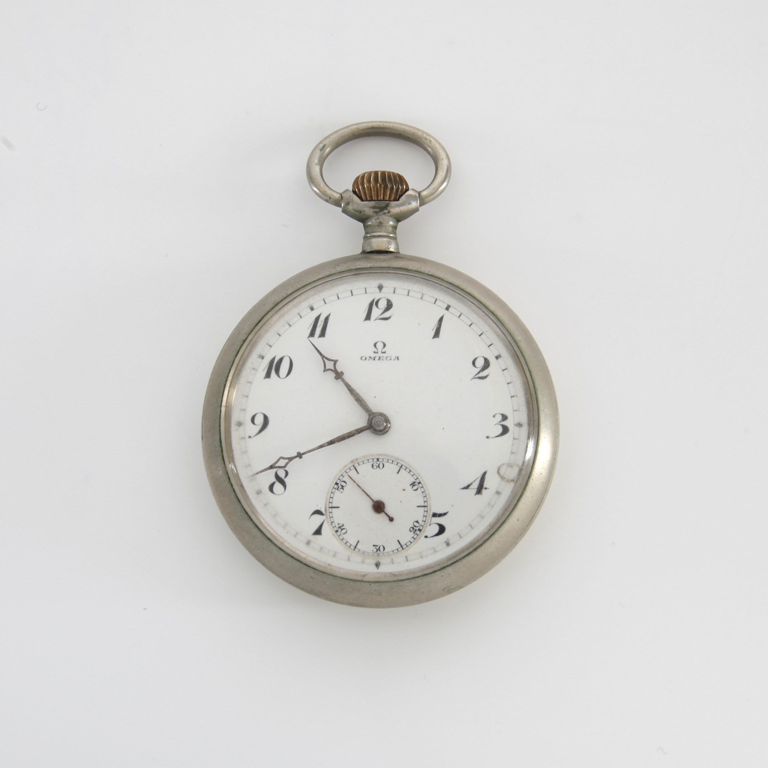 FICKUR OMEGA, stål, 1900-talets första del.