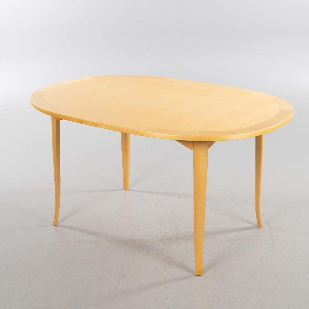 CARL MALMSTEN. Soffbord "Ovalen 2", Åfors möbelfabrik, 1900-talets andra hälft.