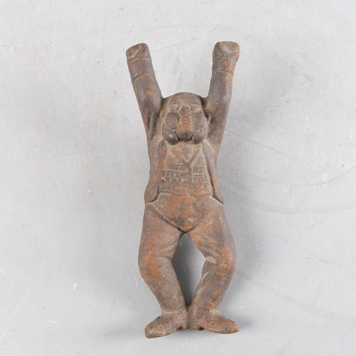 STÖVELKNEKT, gjutjärn, troligen Bolinders gjuteri.