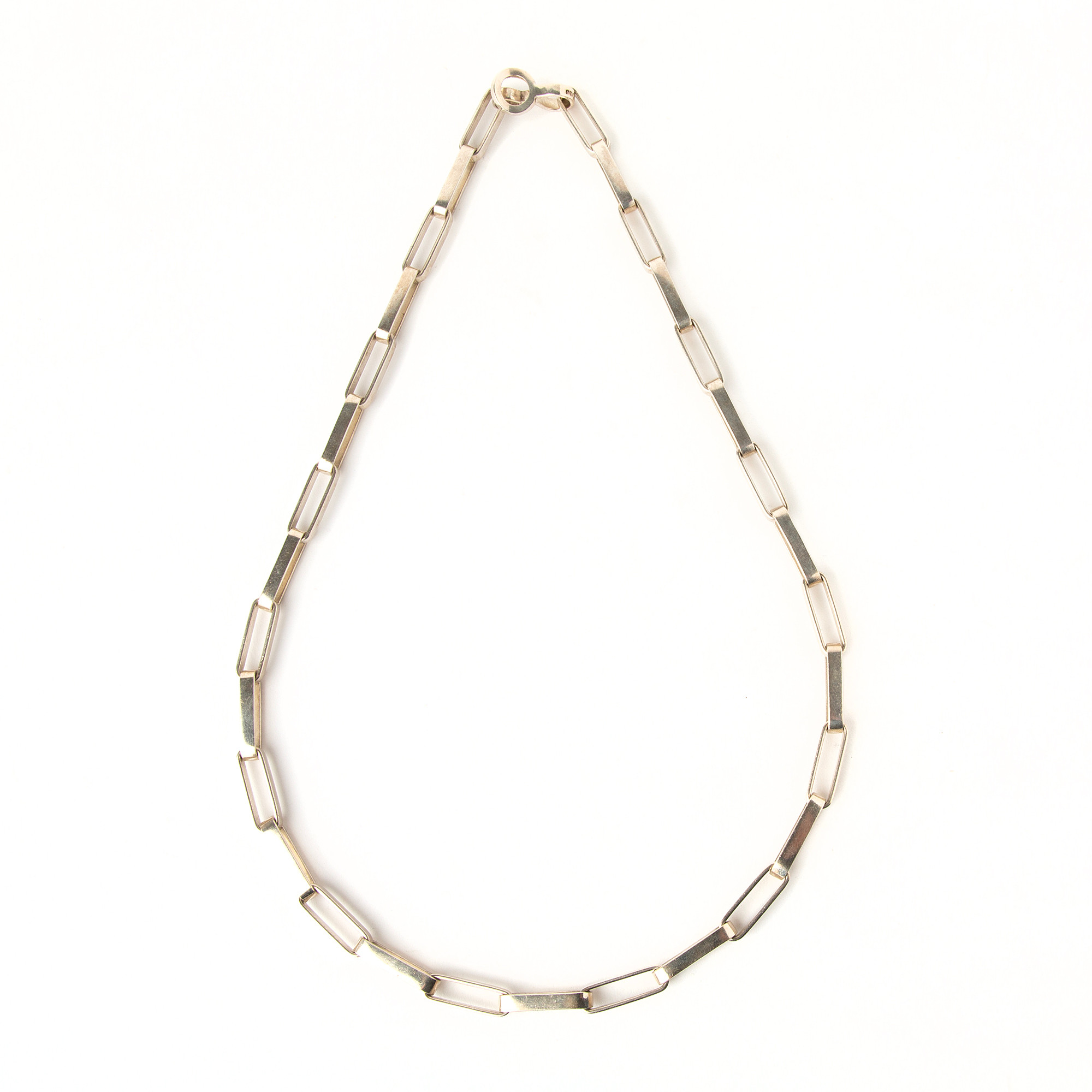 KARL-INGEMAR JOHANSSON, halskedja, sterlingsilver, Göteborg, 1993.