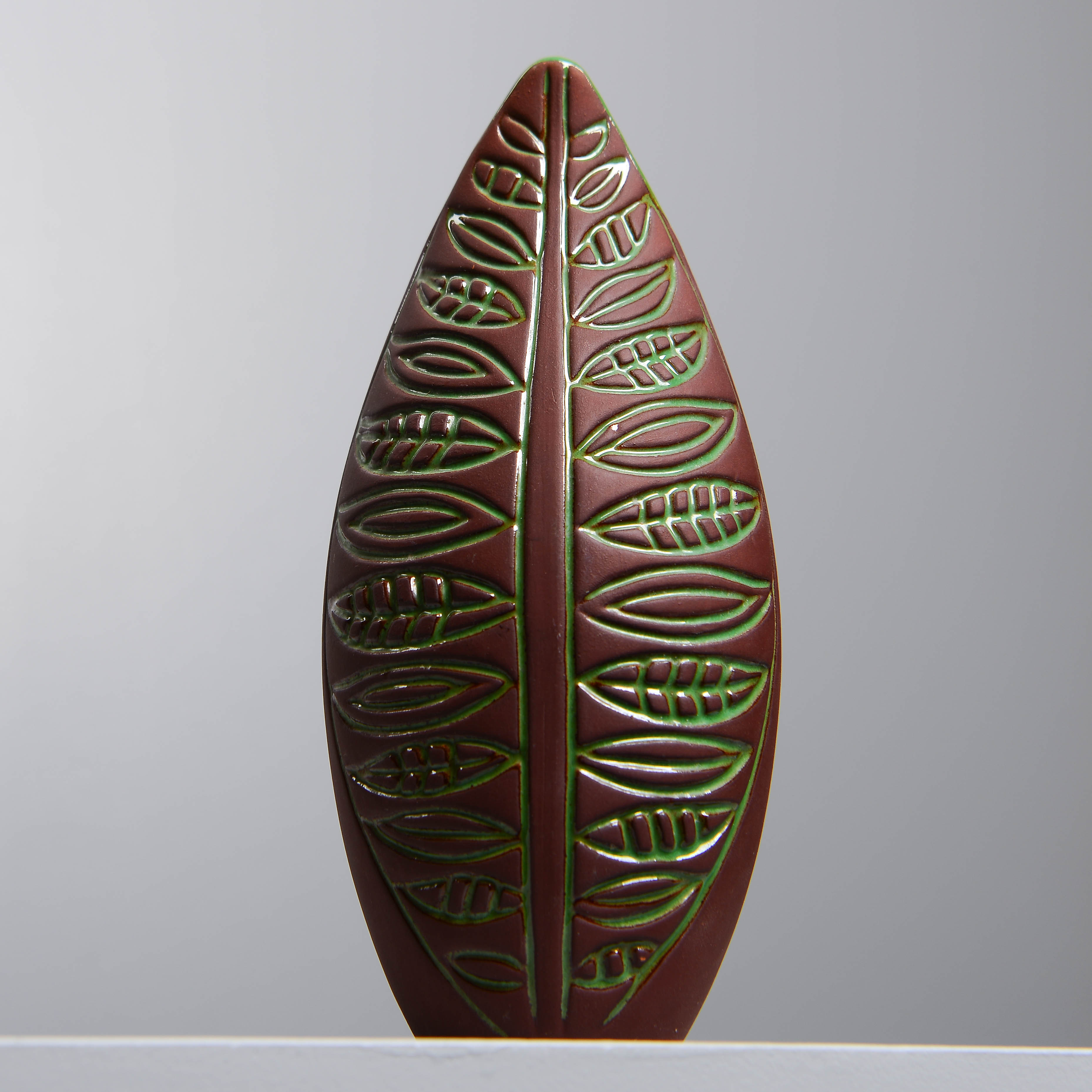 HJÖRDIS OLDFORS. "Pil", vas, modell 5196, Upsala-Ekeby, 1959-62.