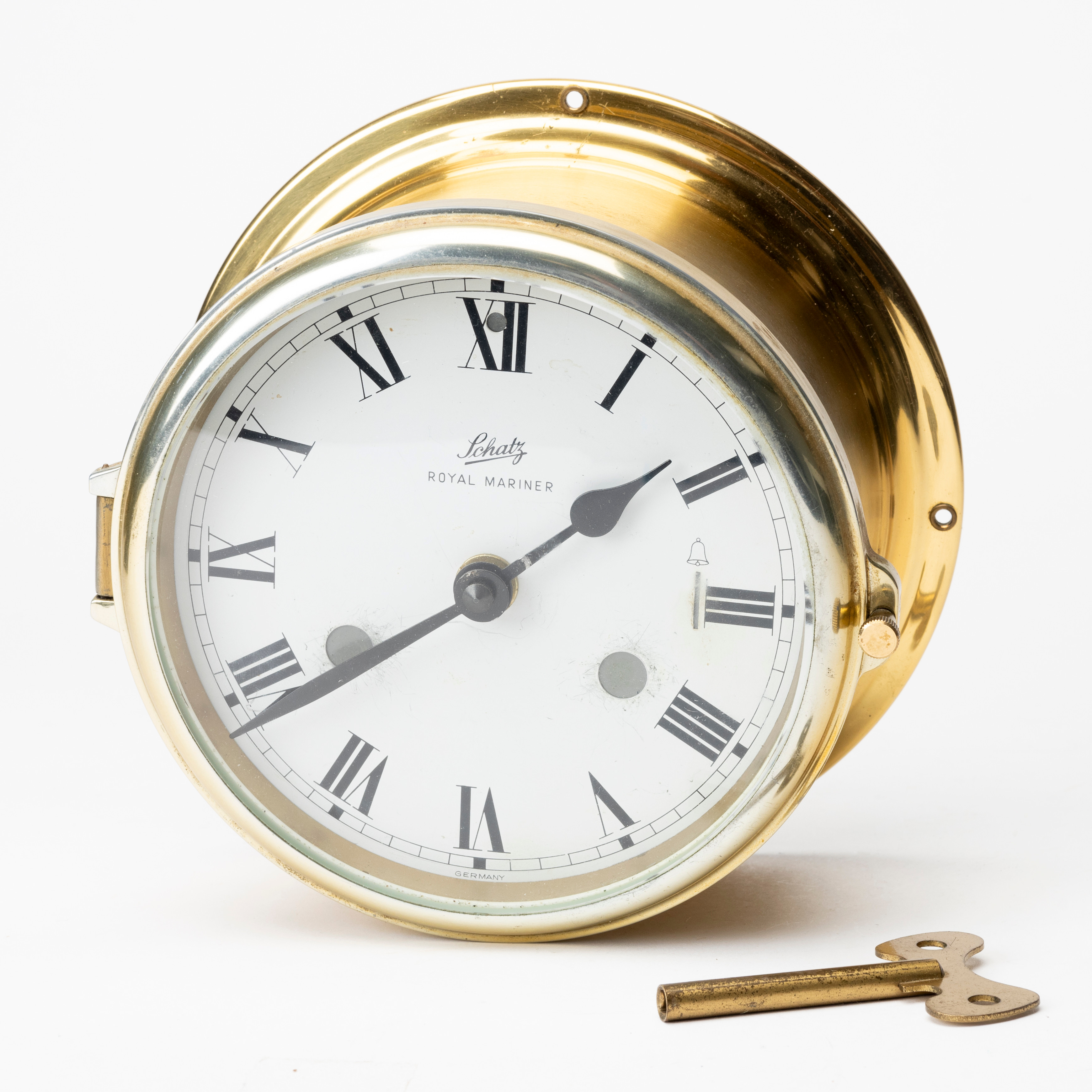 SKEPPSKLOCKA, Schatz, Royal Mariner, 1900-talets andra hälft.