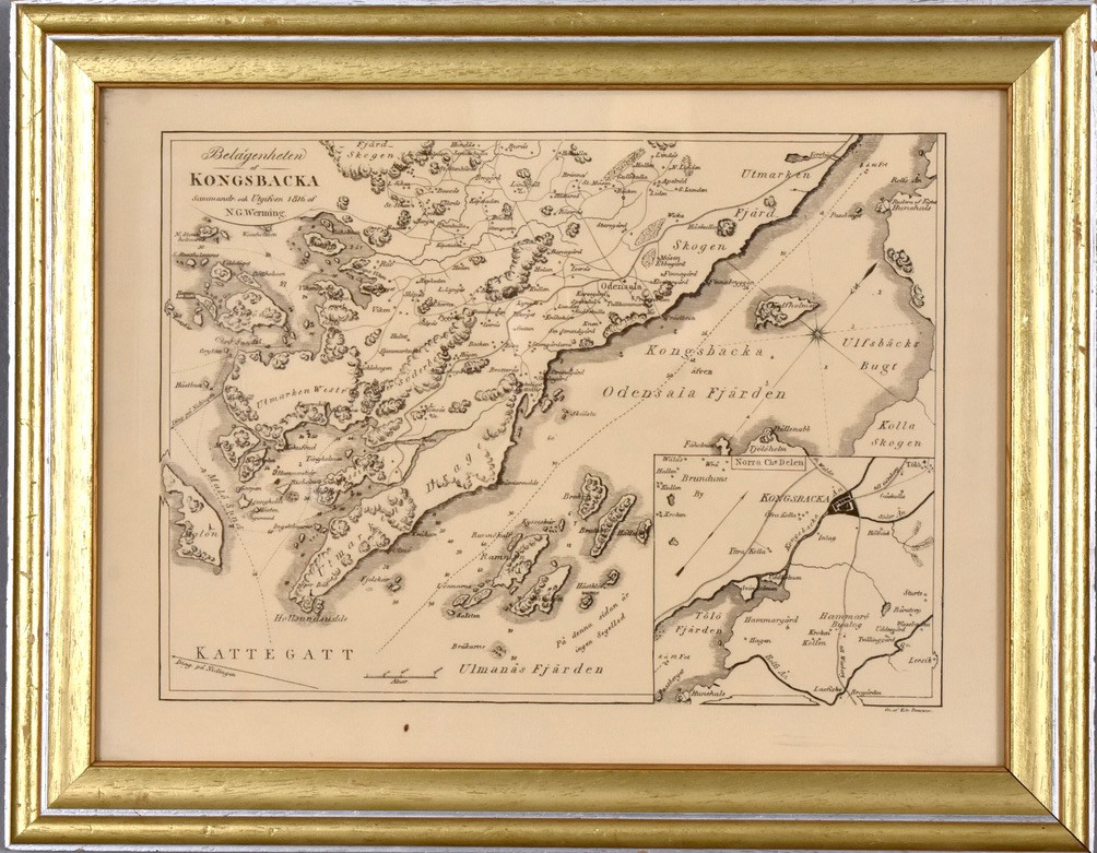 BELÄGENHETEN AF KONGSBACKA.