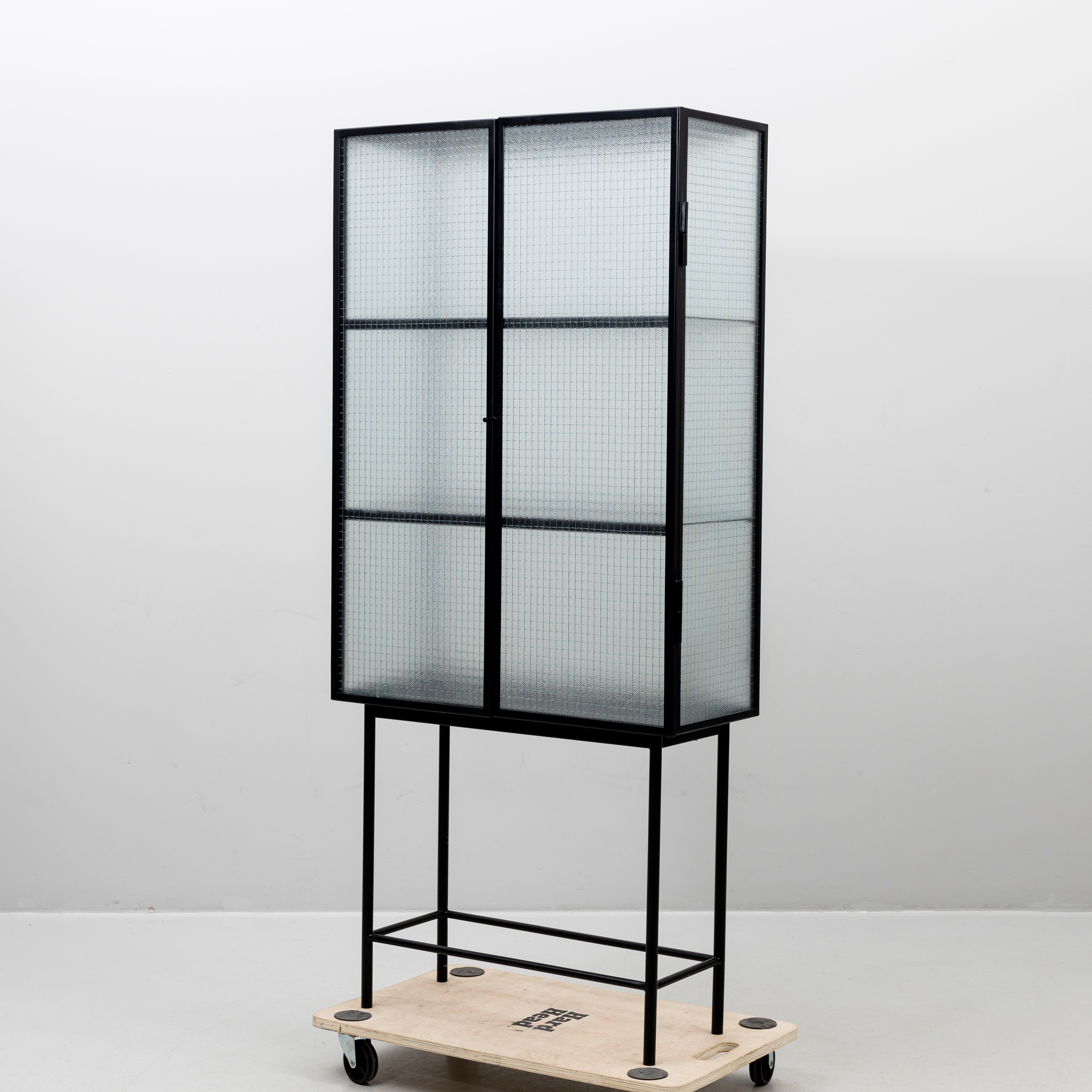 SAYS WHO. "Haze", vitrinskåp, för Ferm Living, samtida, Danmark.