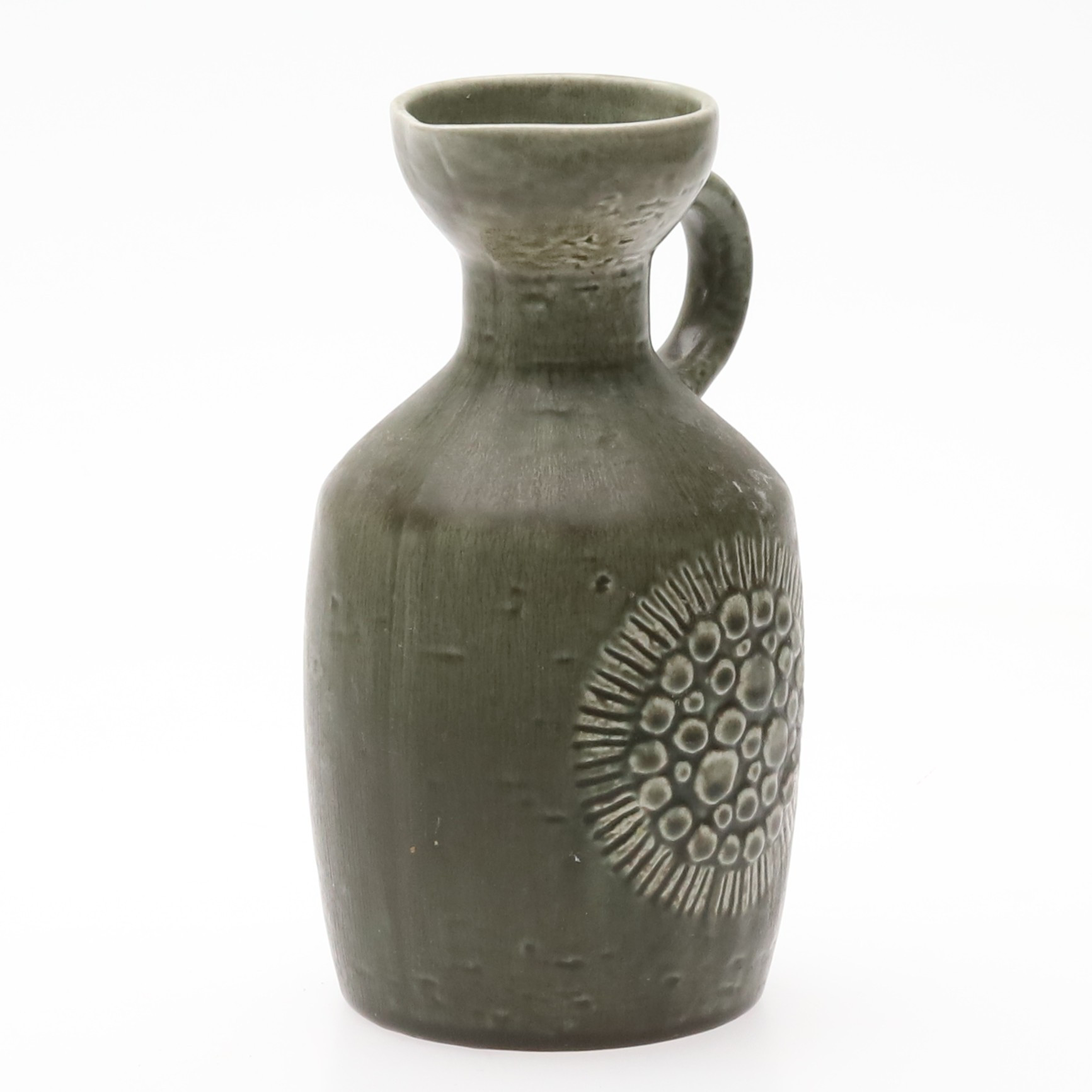 GUNNAR NYLUND, hänkelvas, "Zenit", Rörstrand.