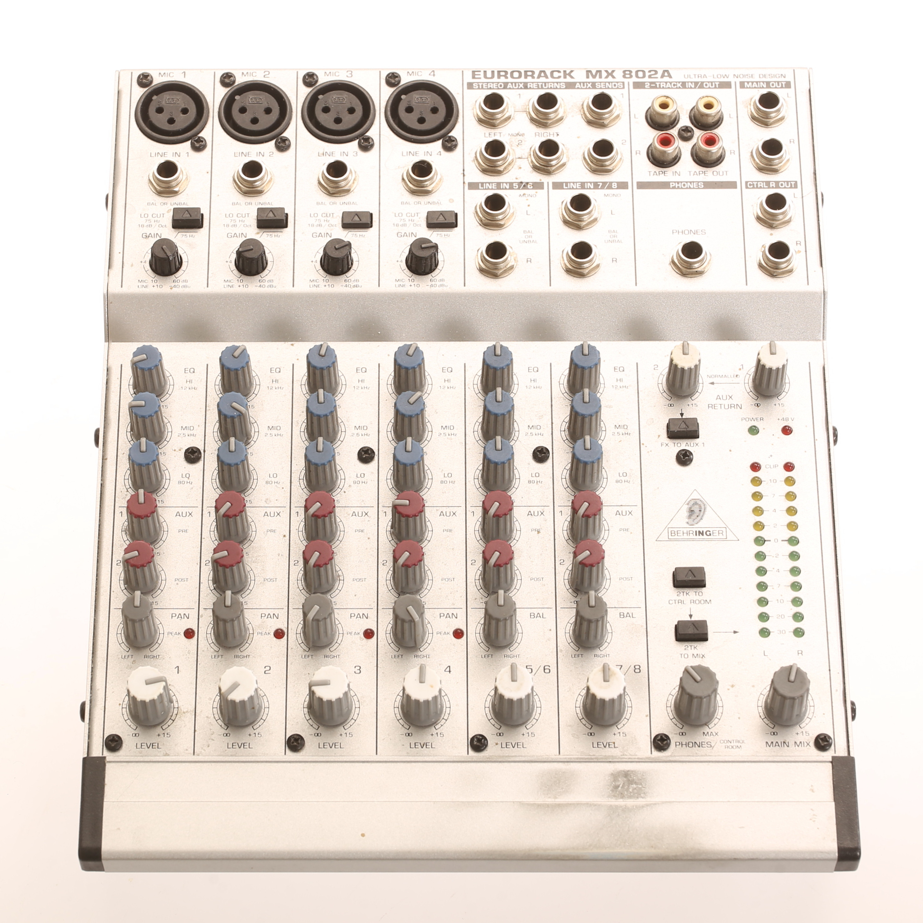 MIXER, Behringer eurorack MX 802A, 2010-tal.