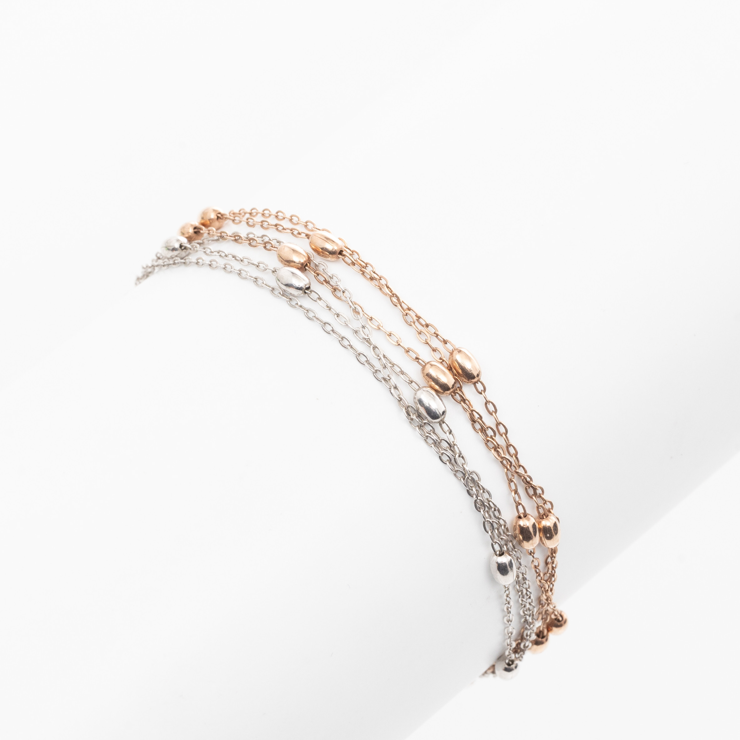 ARMBAND, Sterlingsilver, Italien.