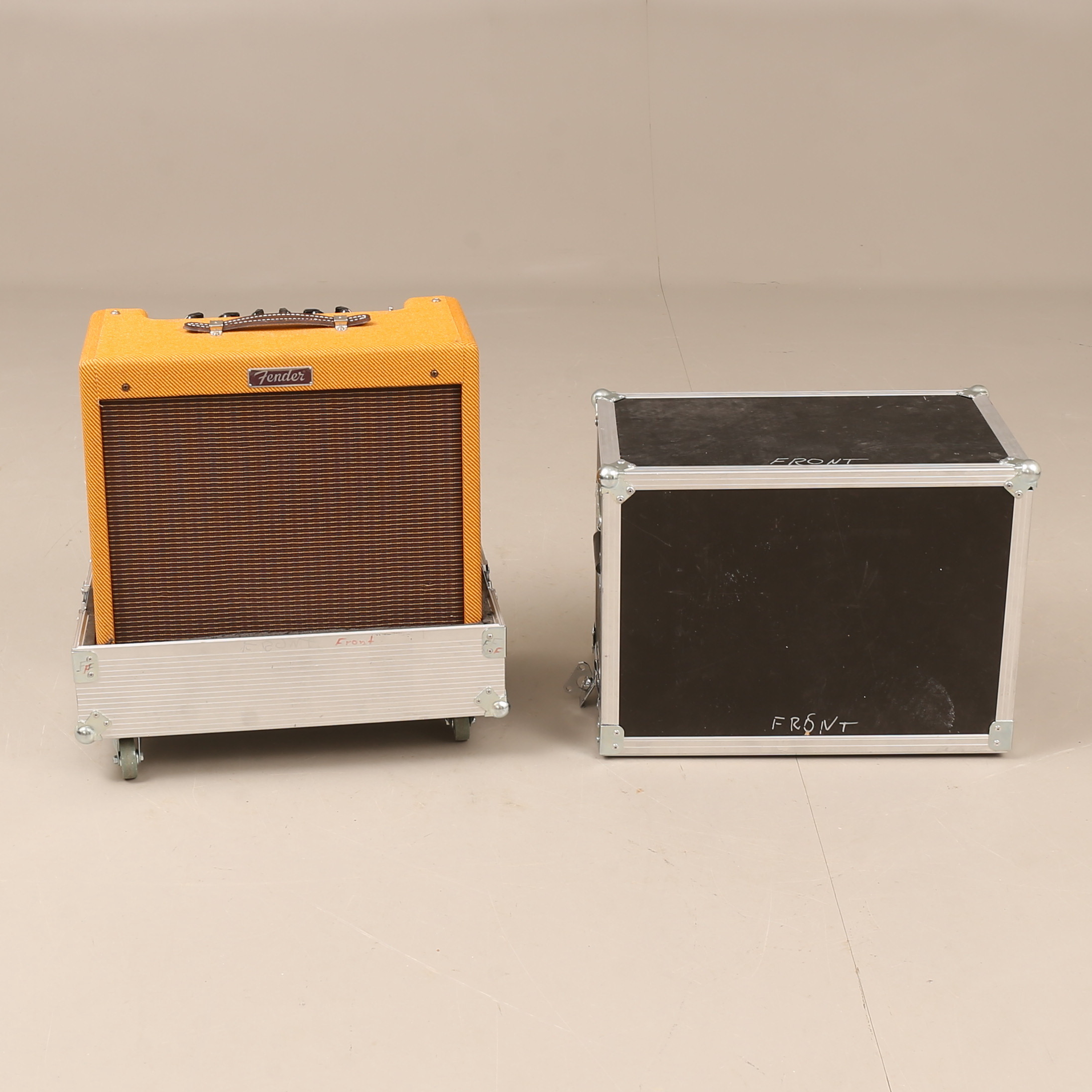 FÖRSTÄRKARE, Fender blues junior, samtida.