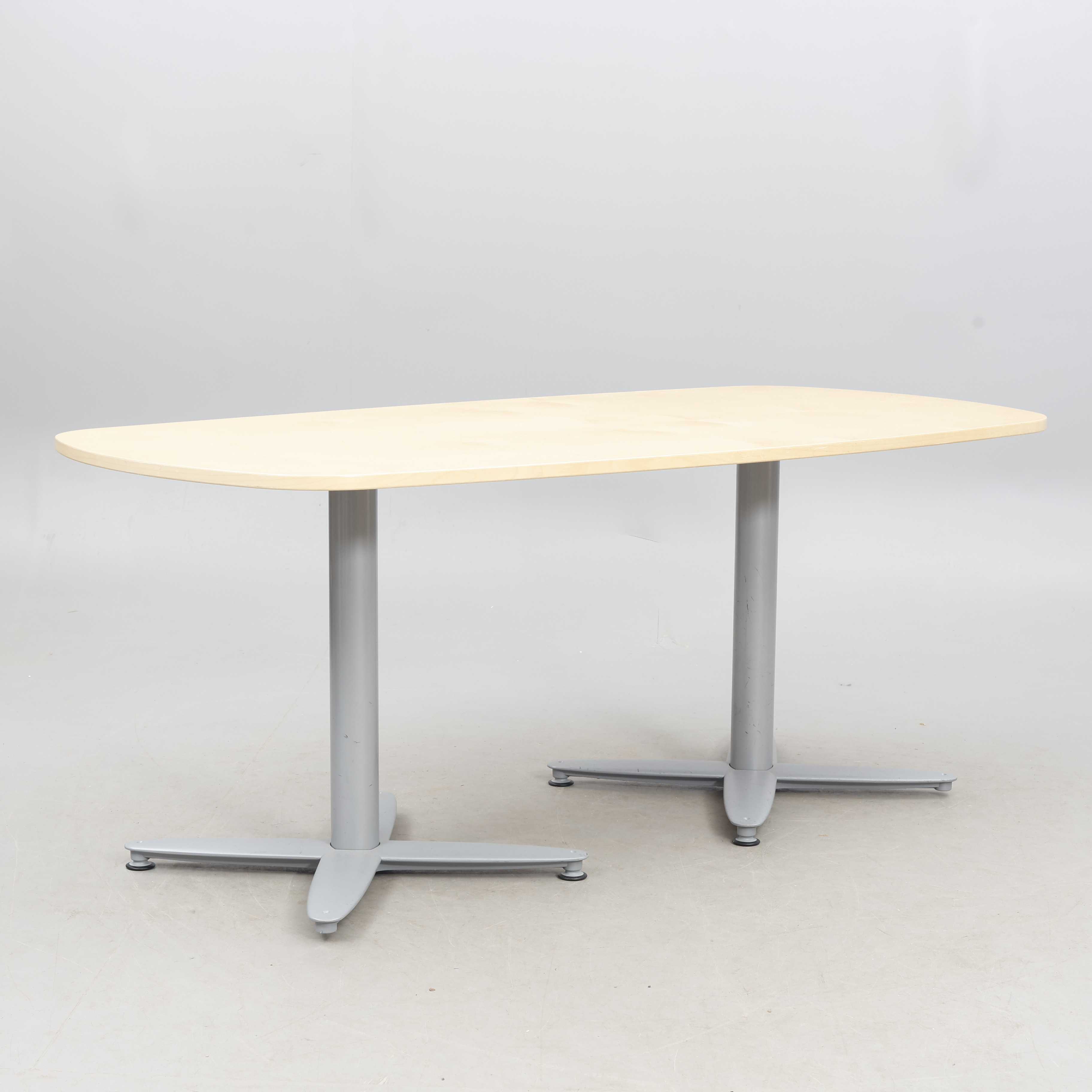 KONFERANSBORD, Kinnarps, björk/metall, samtida.