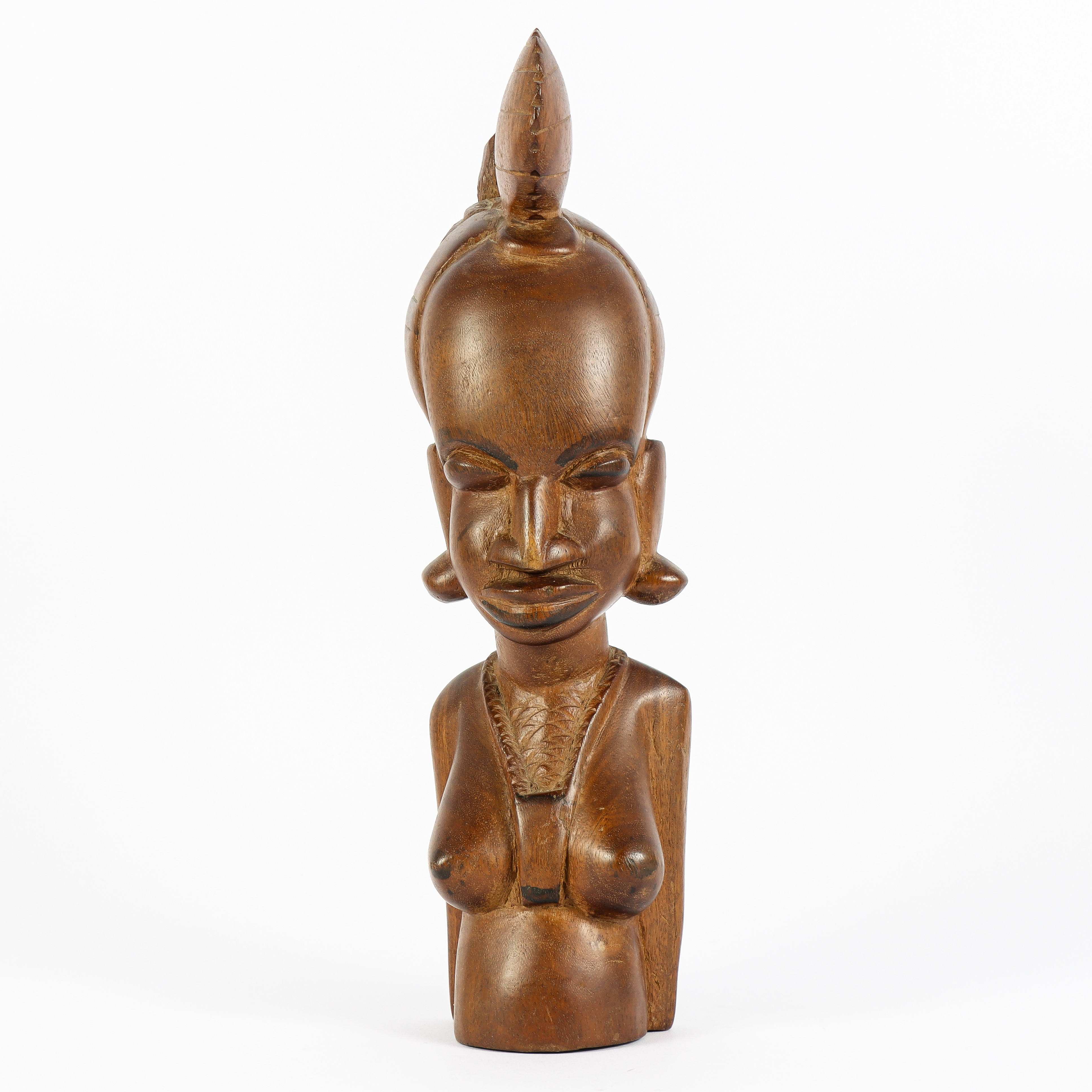 SKULPTUR trä, Afrika.