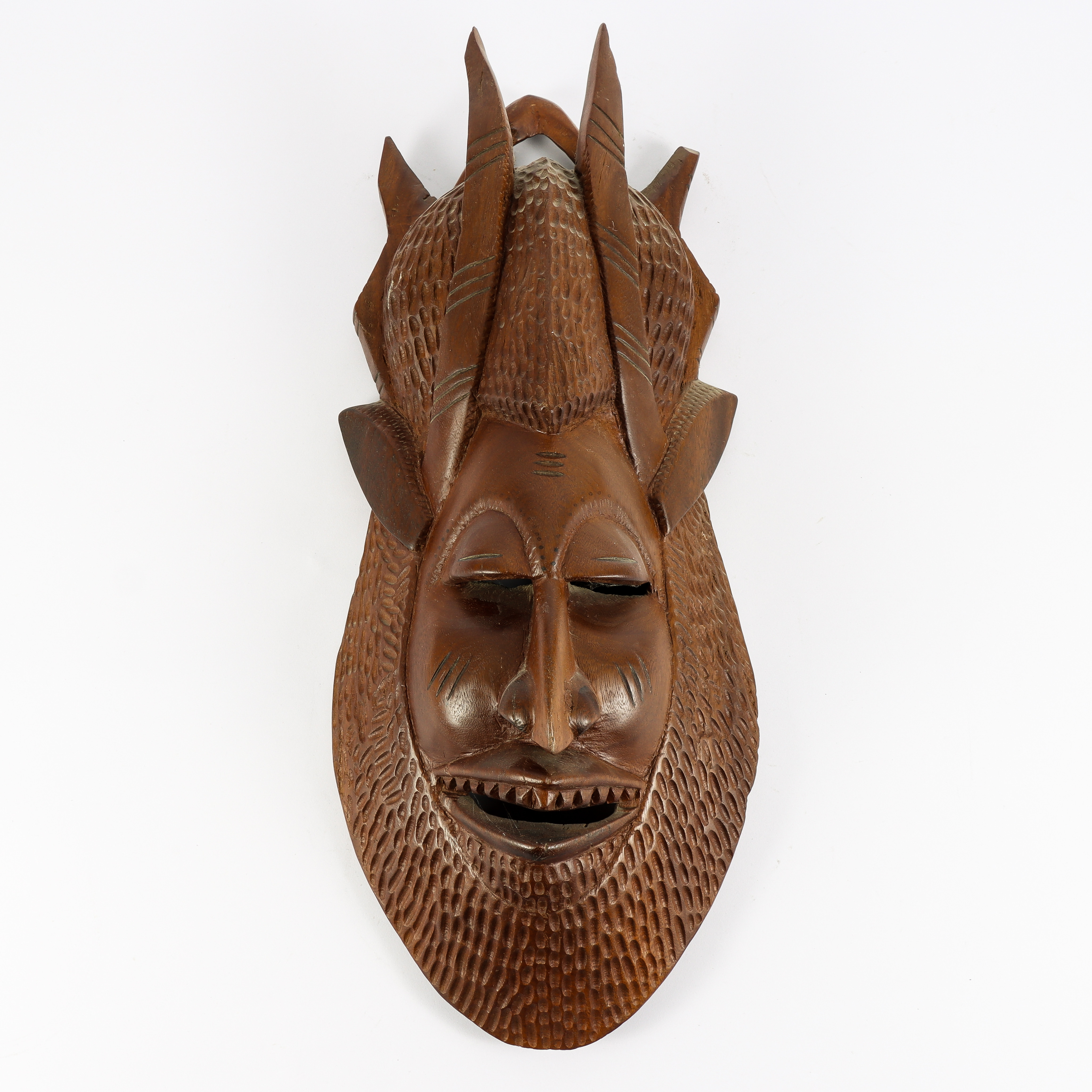 MASK trä, Afrika.