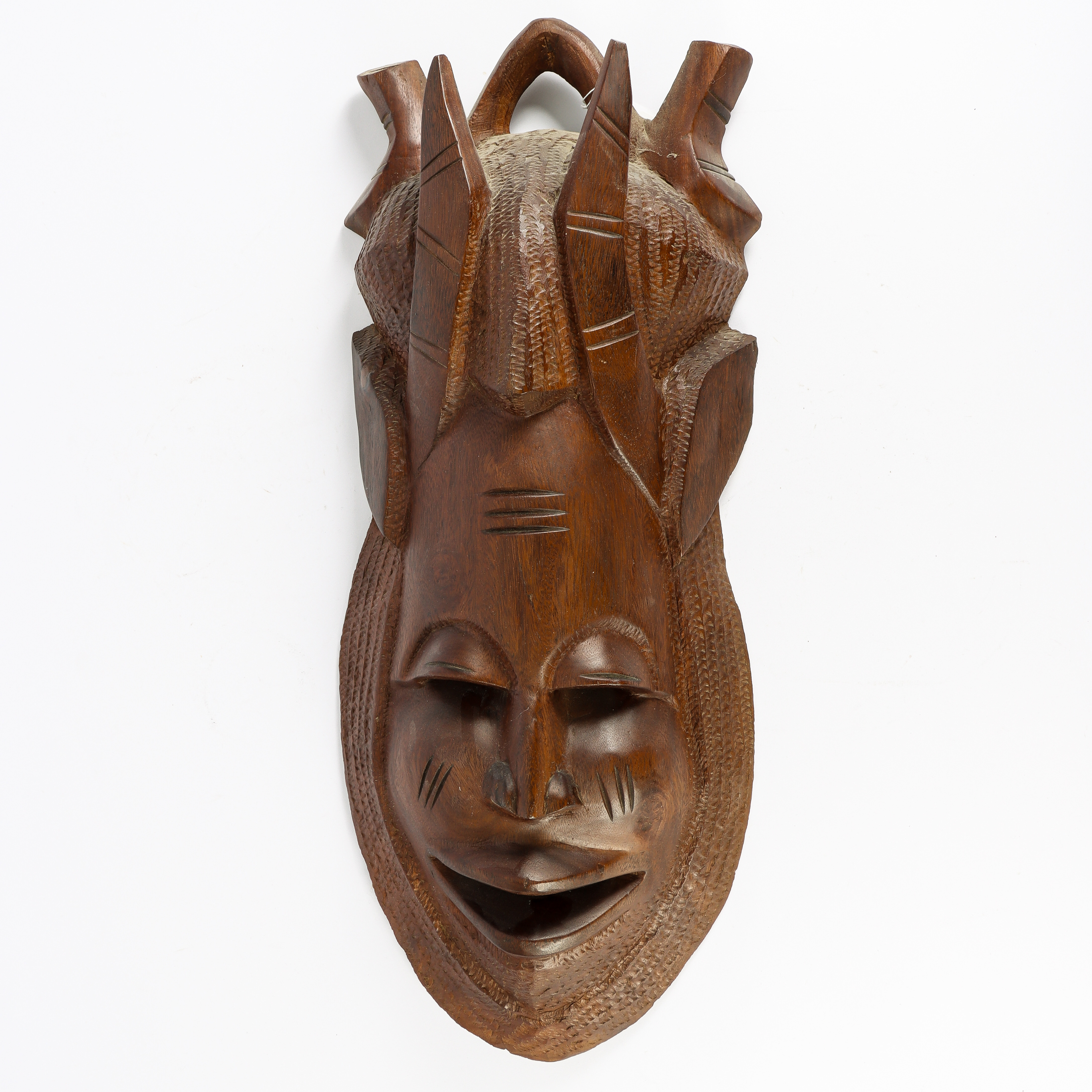 MASK trä, Afrika.