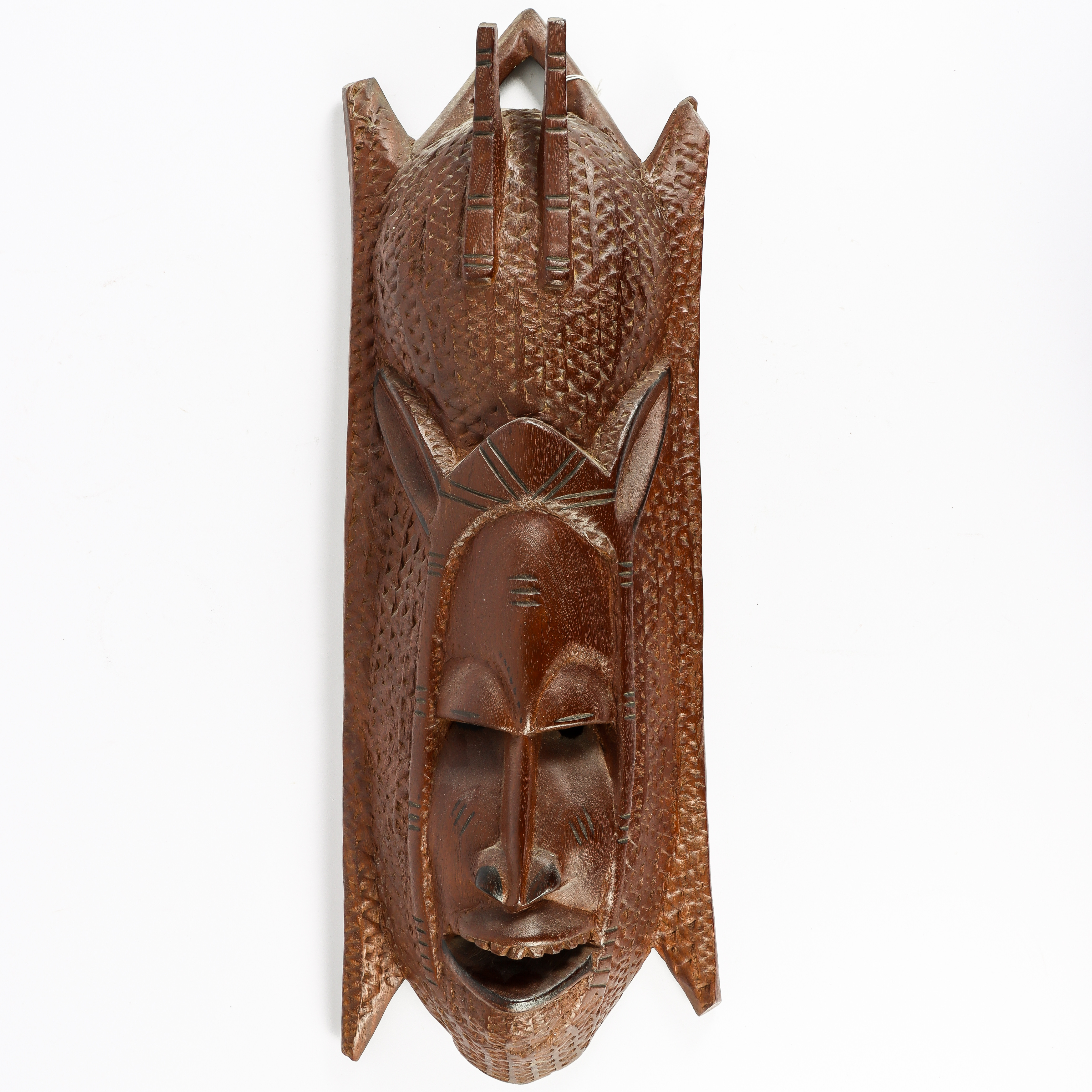 MASK trä, Afrika.