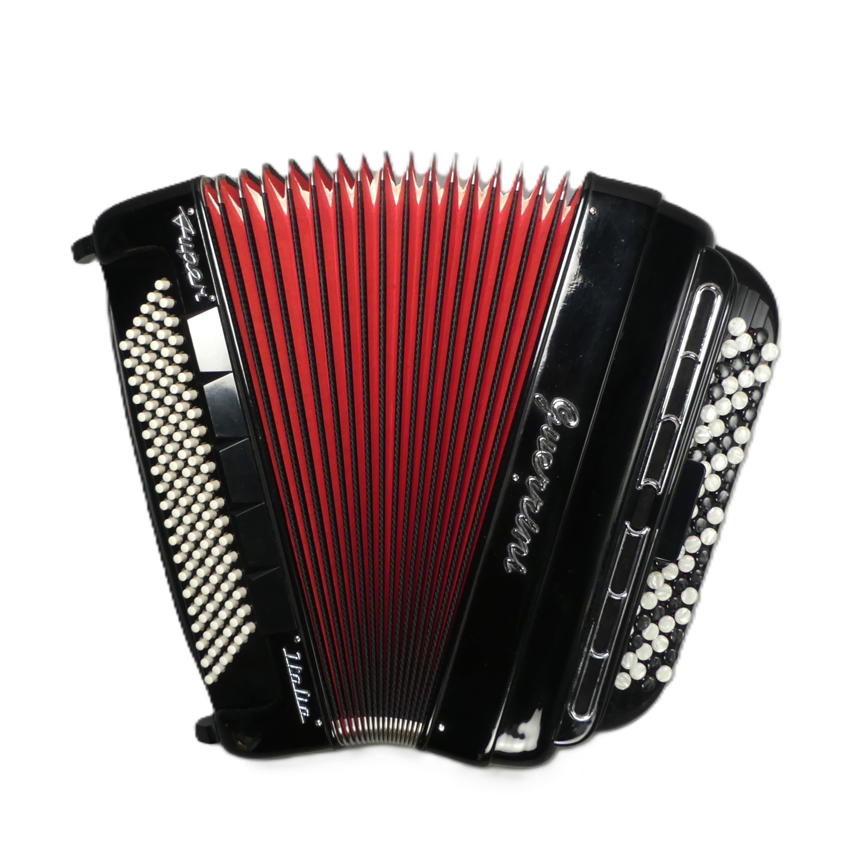 DRAGSPEL, "Guerrini Super Italia", modell 102 S.