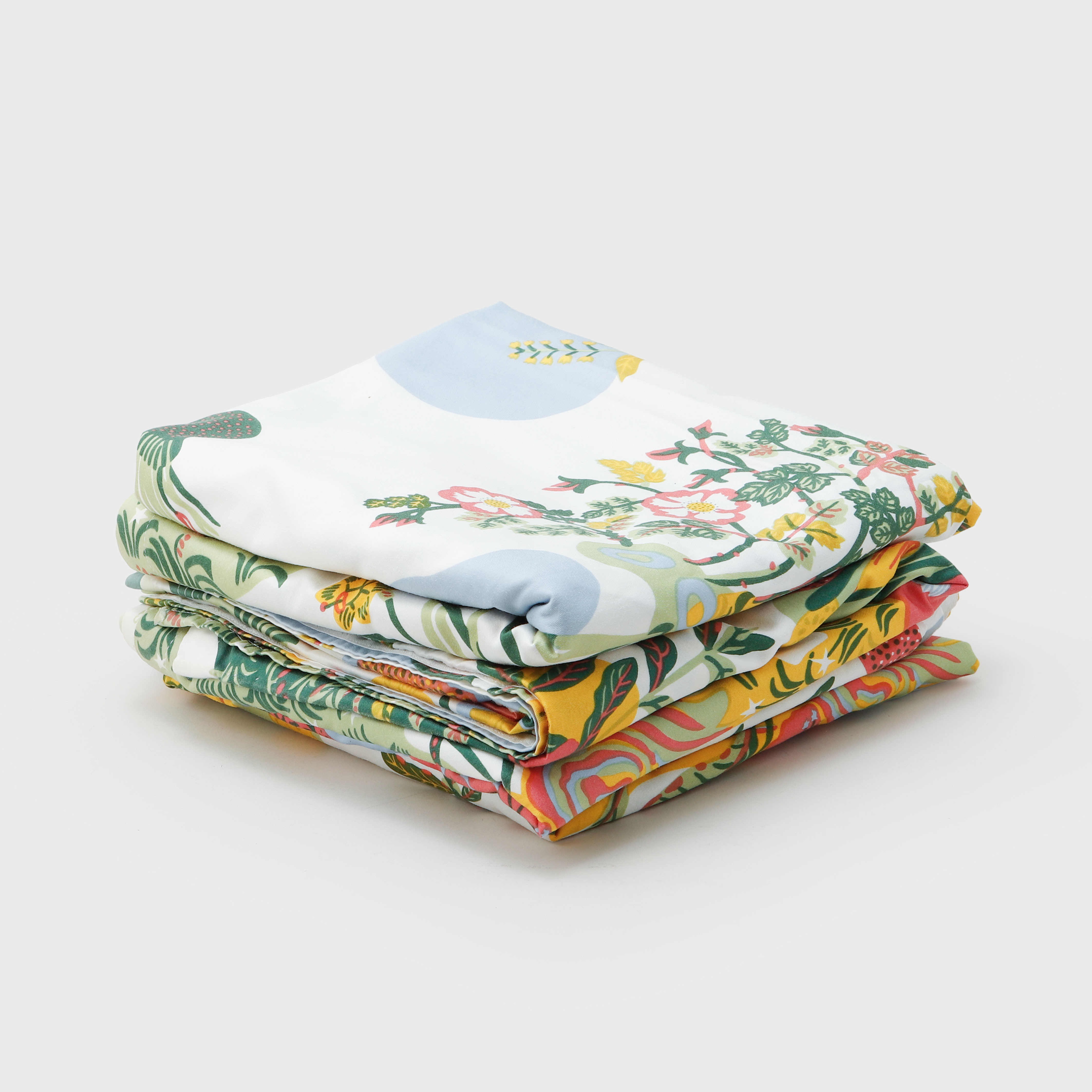 JOSEF FRANK. Gardinlängder, 3 st, "Anakreon", Svenskt Tenn.