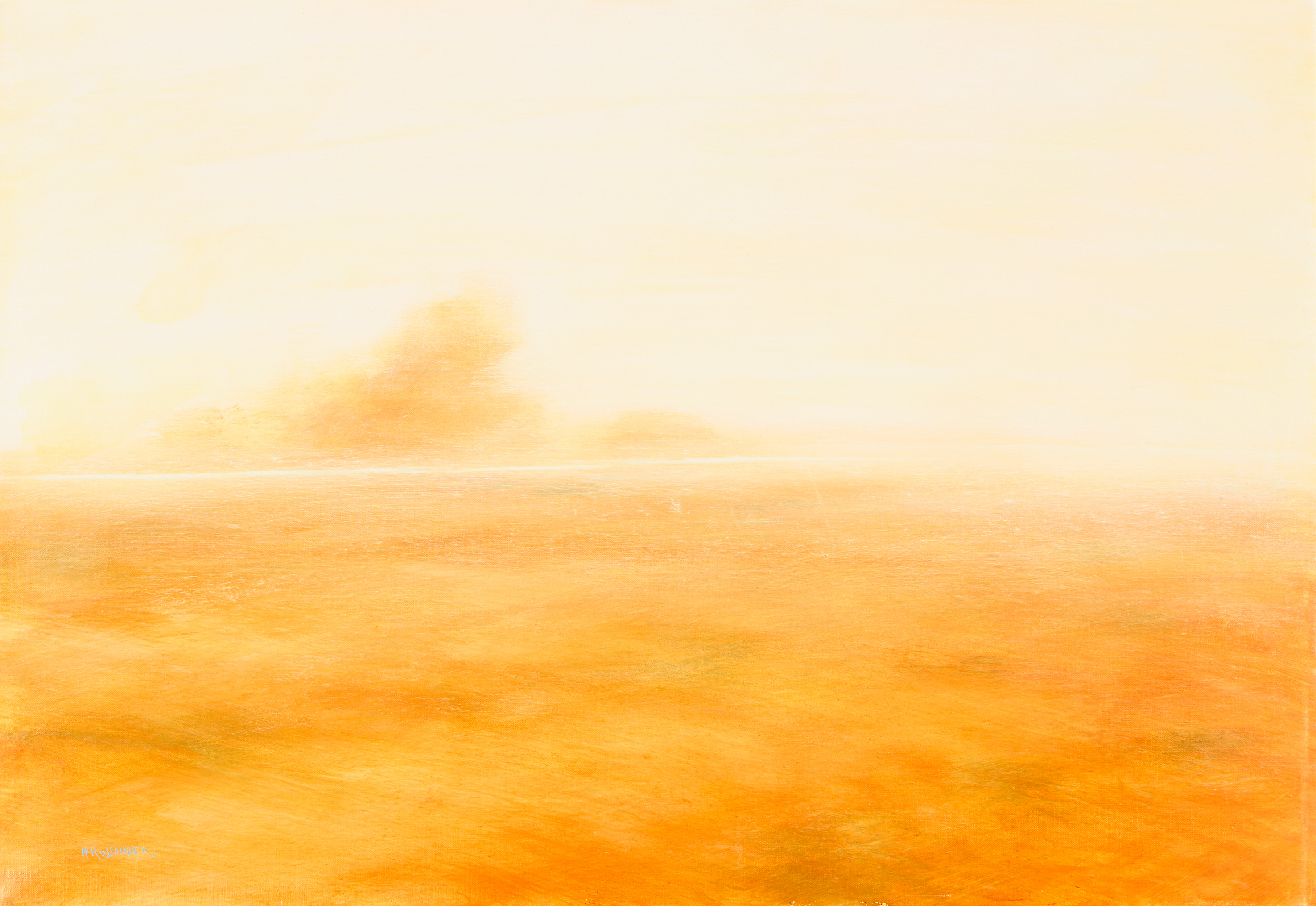 MÅNS ROSSANDER. "Tidig höst".