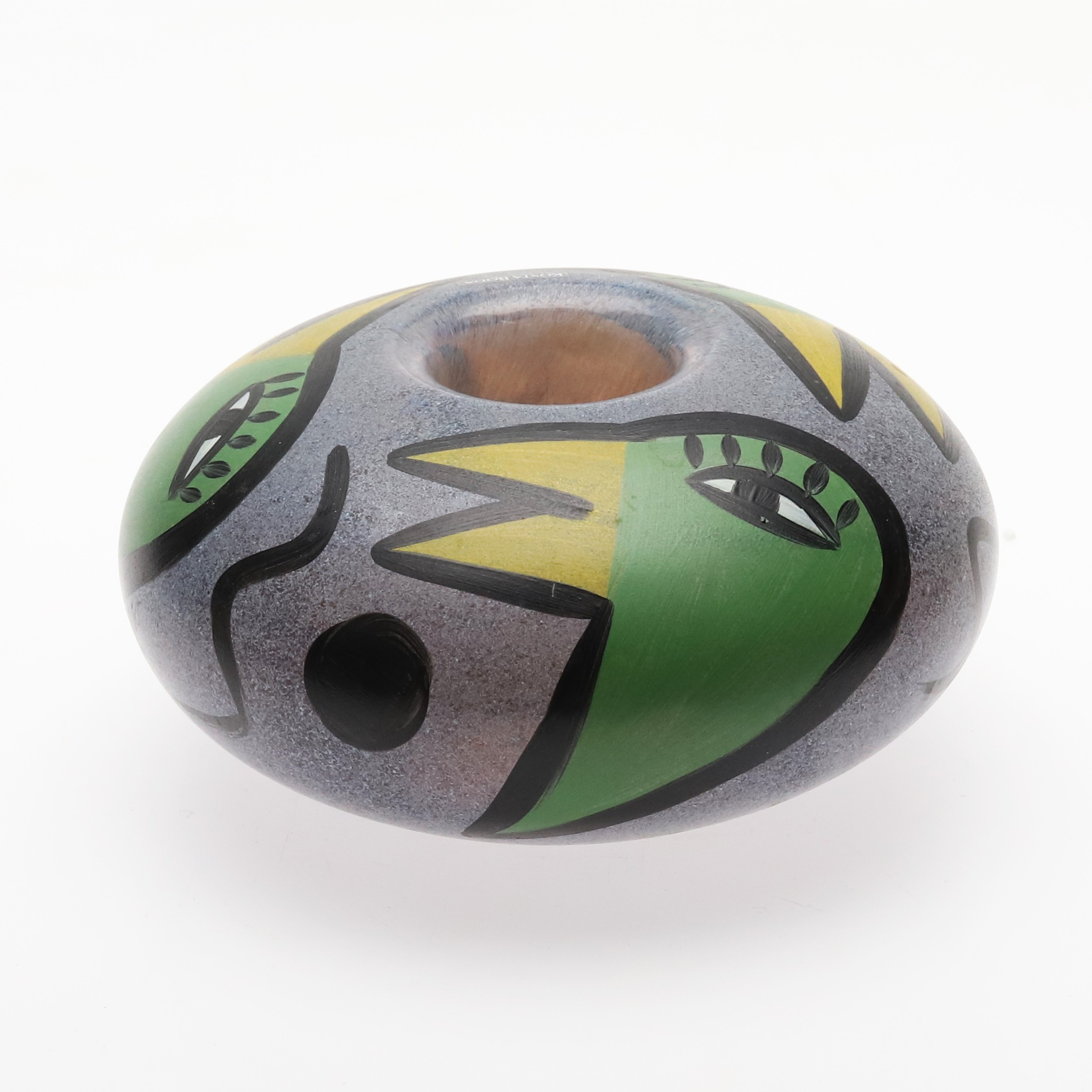 ULRICA HYDMAN-VALLIEN. LJUSHÅLLARE, Kosta Boda, artist collection, signerad.