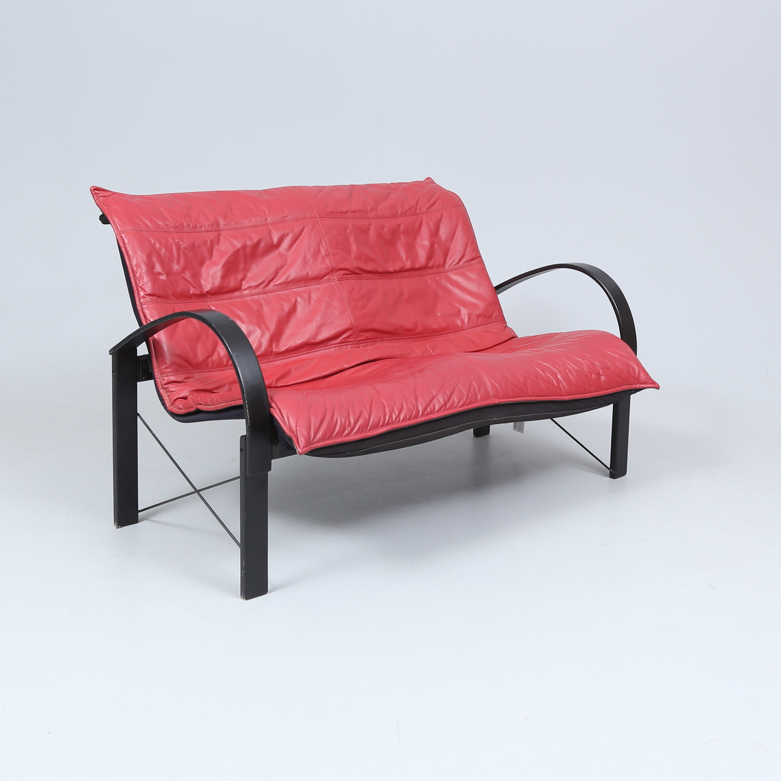 TORD BJÖRKLUND. Soffa, 2-sits, "Polhem", IKEA, 1980-tal.