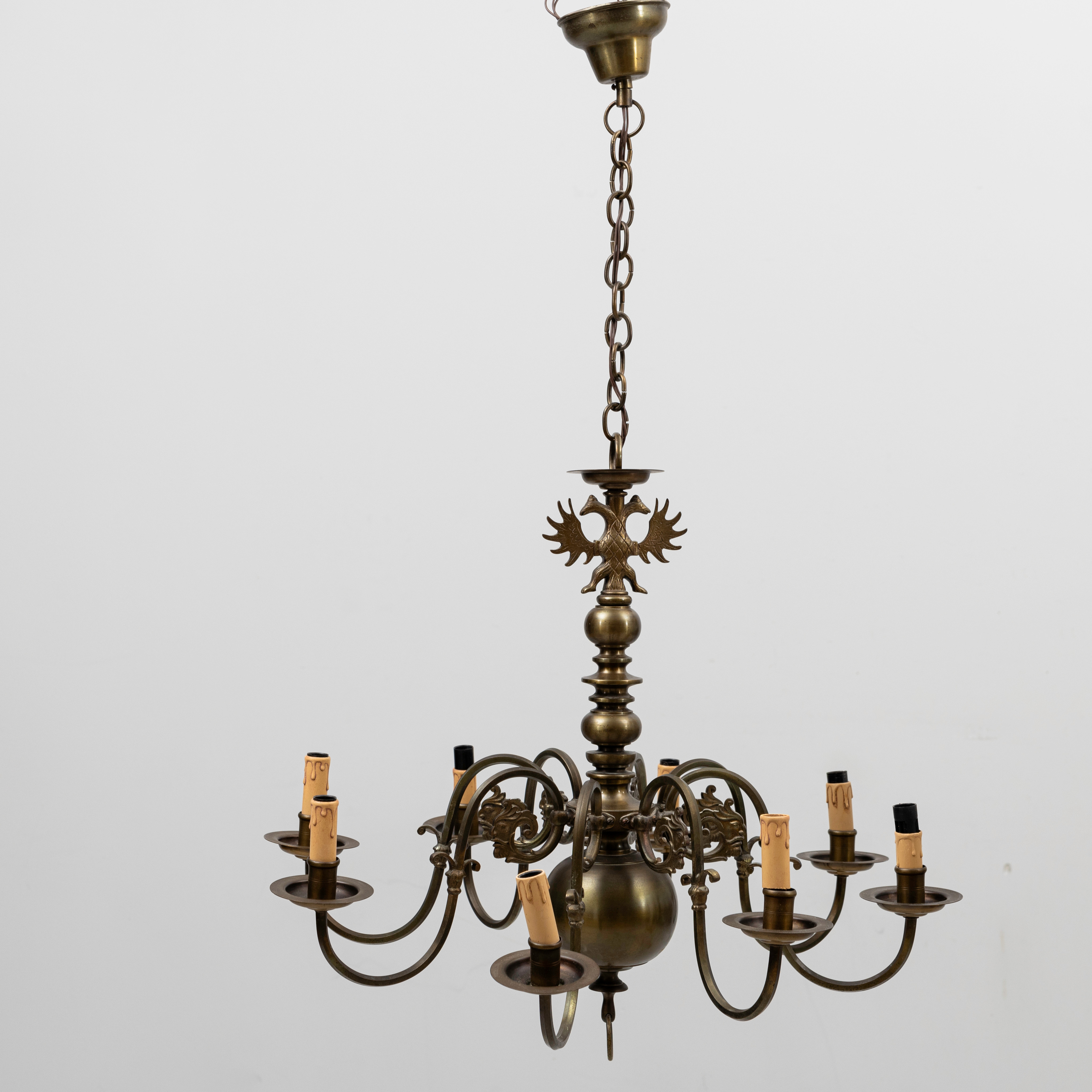 MALMKRONA, gulmetall, 1900-talets andra hälft.