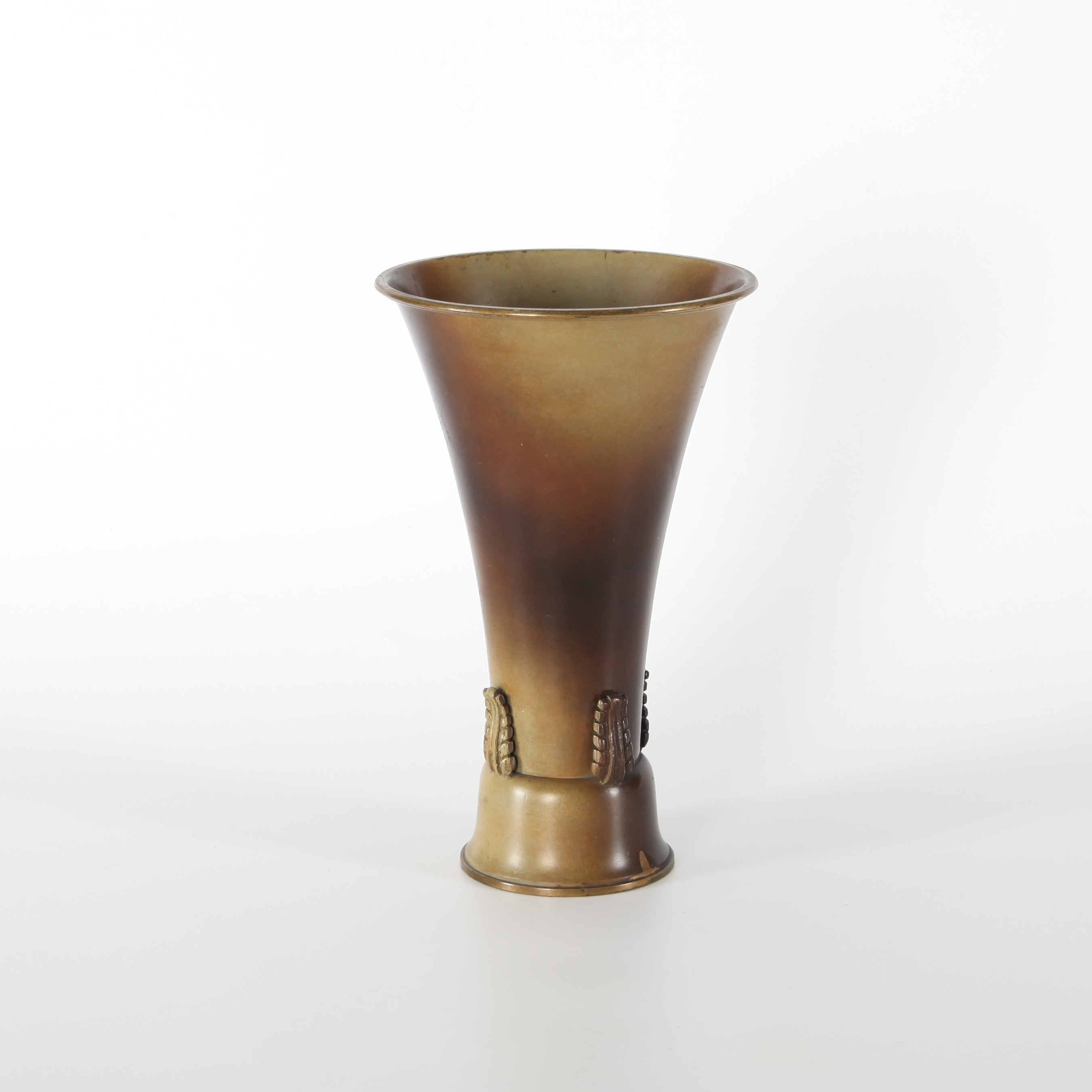 VAS, "Kungavasen", Ystad-Brons, 1930/40-tal.